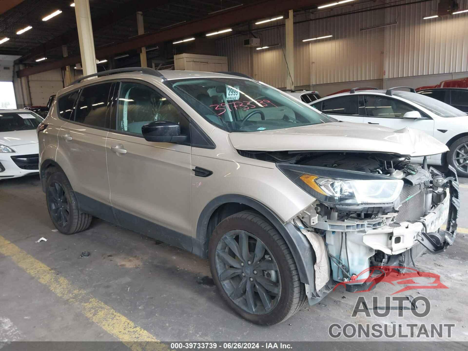 FORD ESCAPE 2018 - 1FMCU9GD7JUA98383