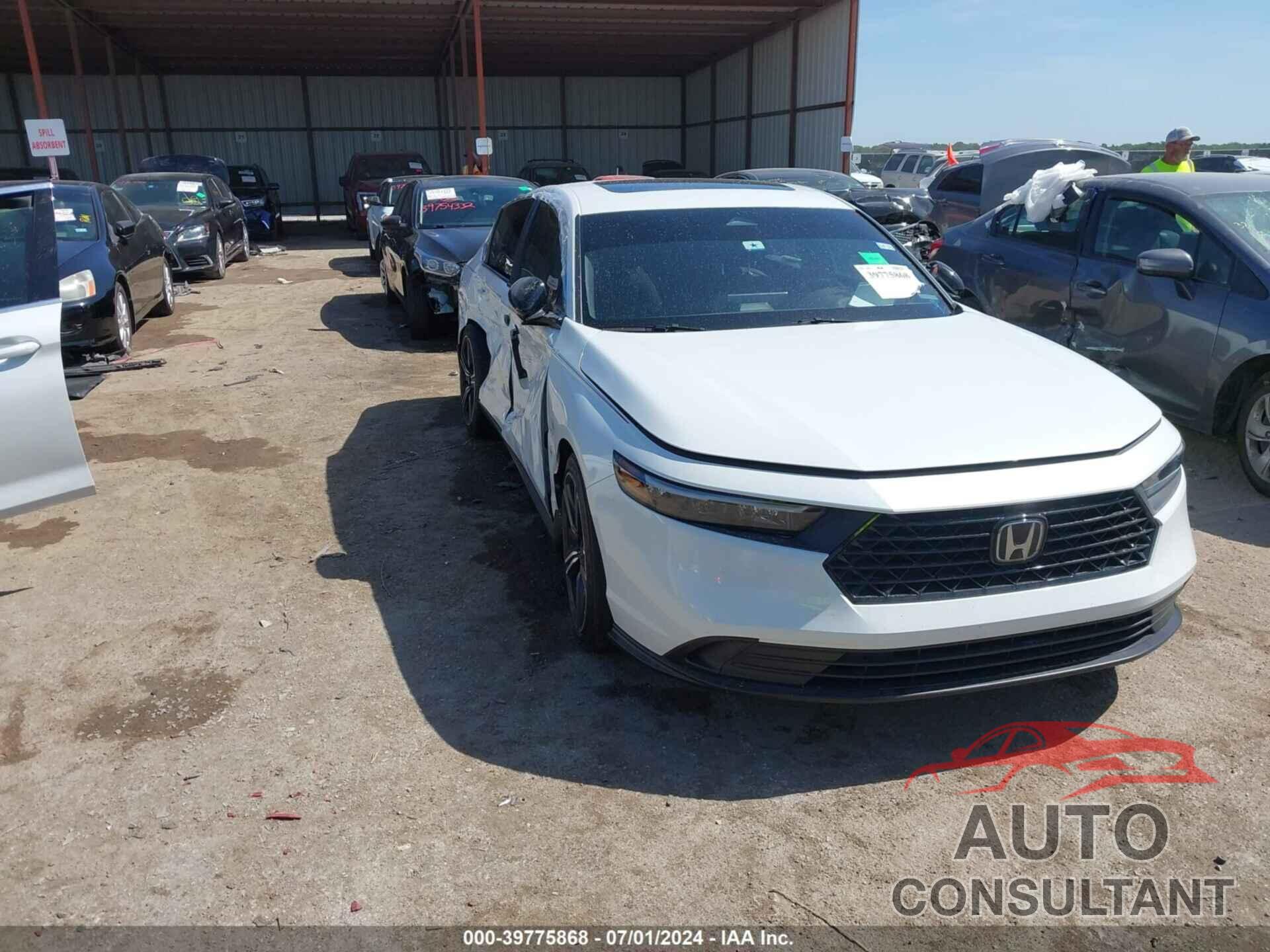HONDA ACCORD 2023 - 1HGCY2F5XPA003451