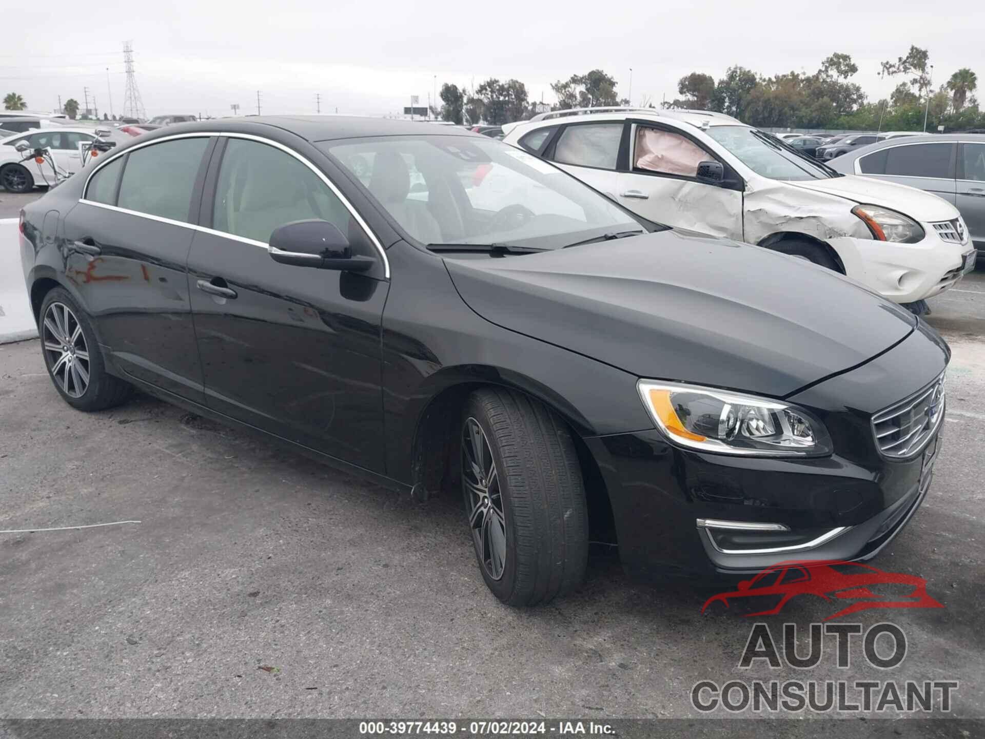 VOLVO S60 INSCRIPTION 2018 - LYV402TM9JB189912