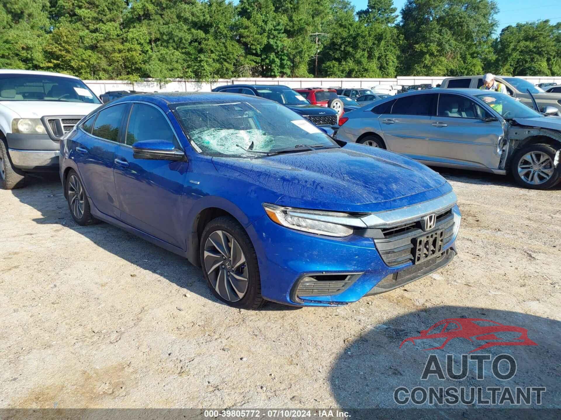 HONDA INSIGHT 2019 - 19XZE4F90KE018479
