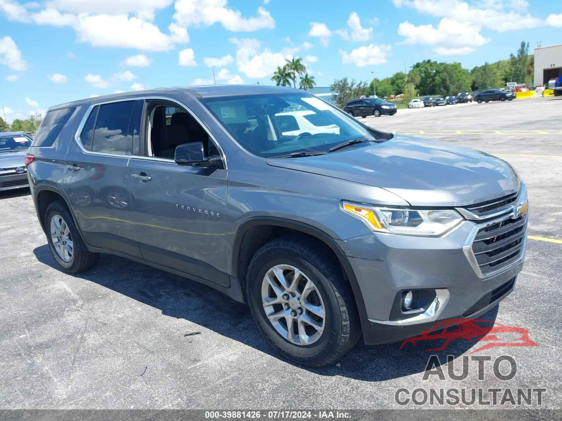 CHEVROLET TRAVERSE 2020 - 1GNERFKW8LJ160679