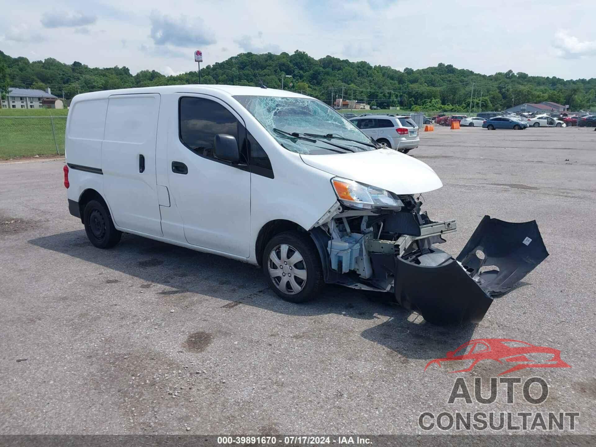 NISSAN NV200 2017 - 3N6CM0KN3HK721991