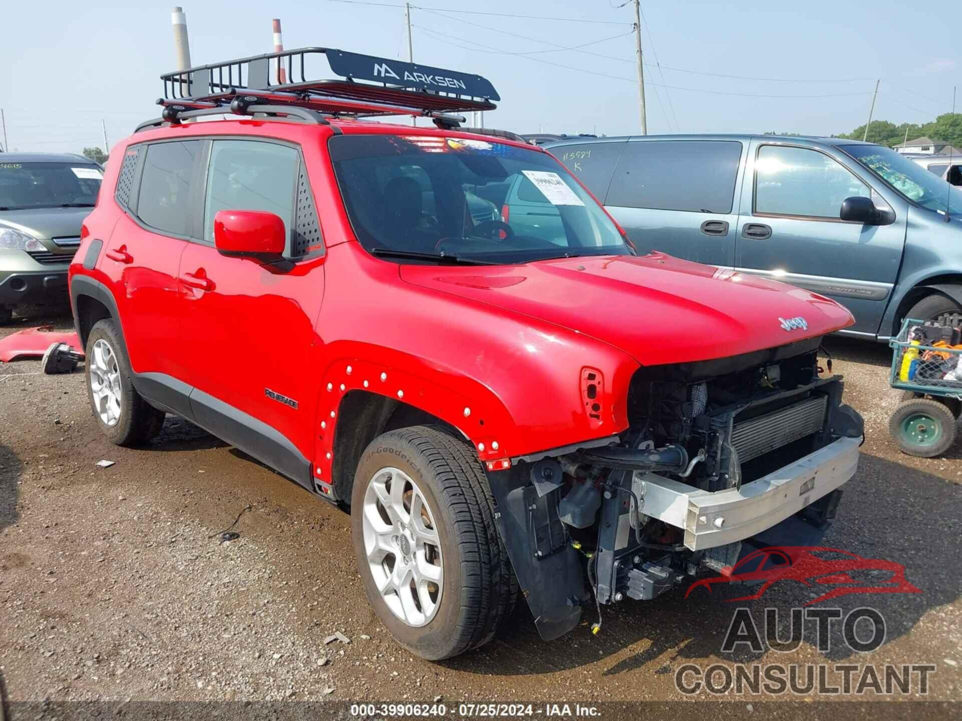 JEEP RENEGADE 2016 - ZACCJBBT6GPC55267