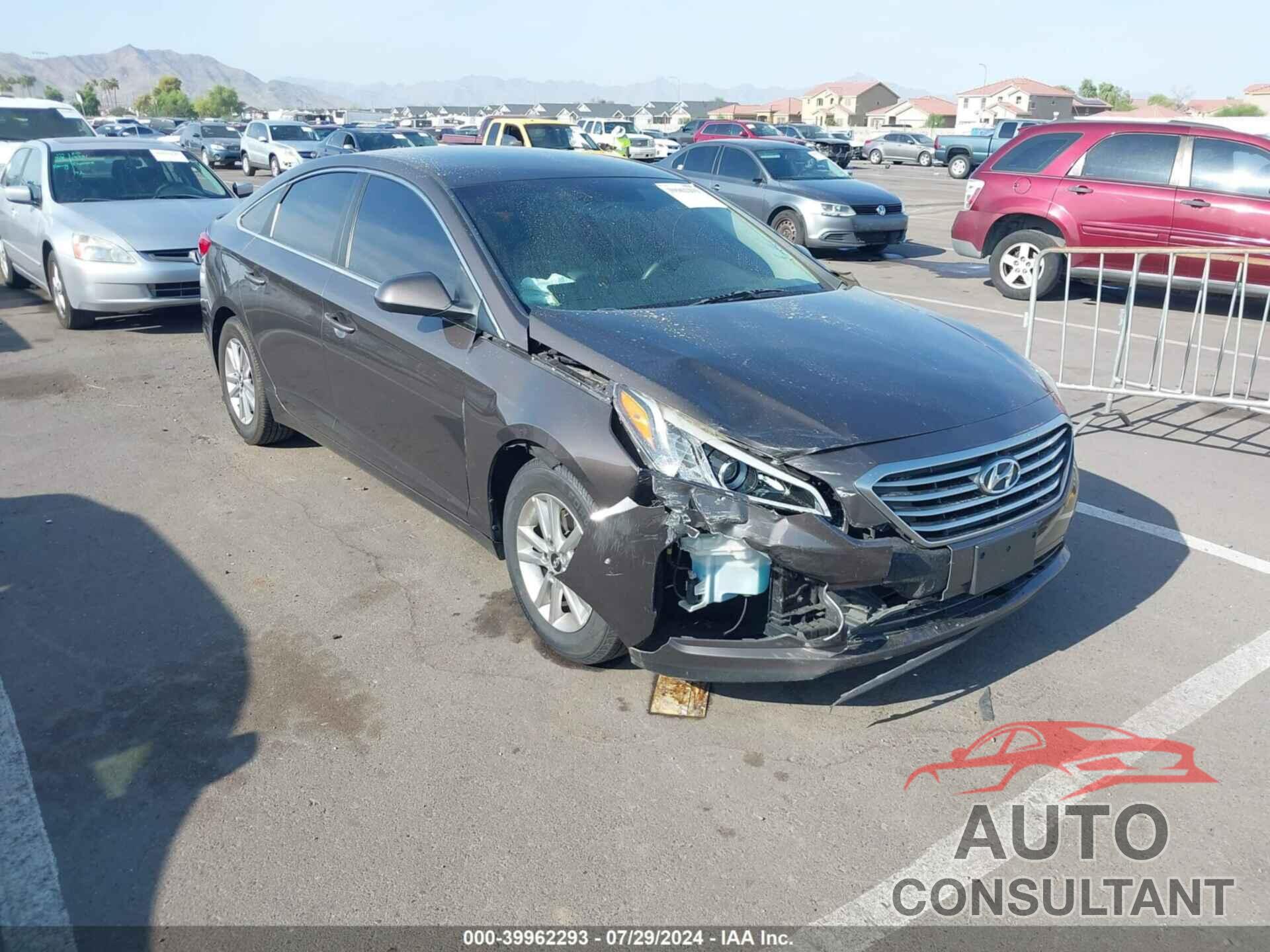 HYUNDAI SONATA 2017 - 5NPE24AF6HH559755