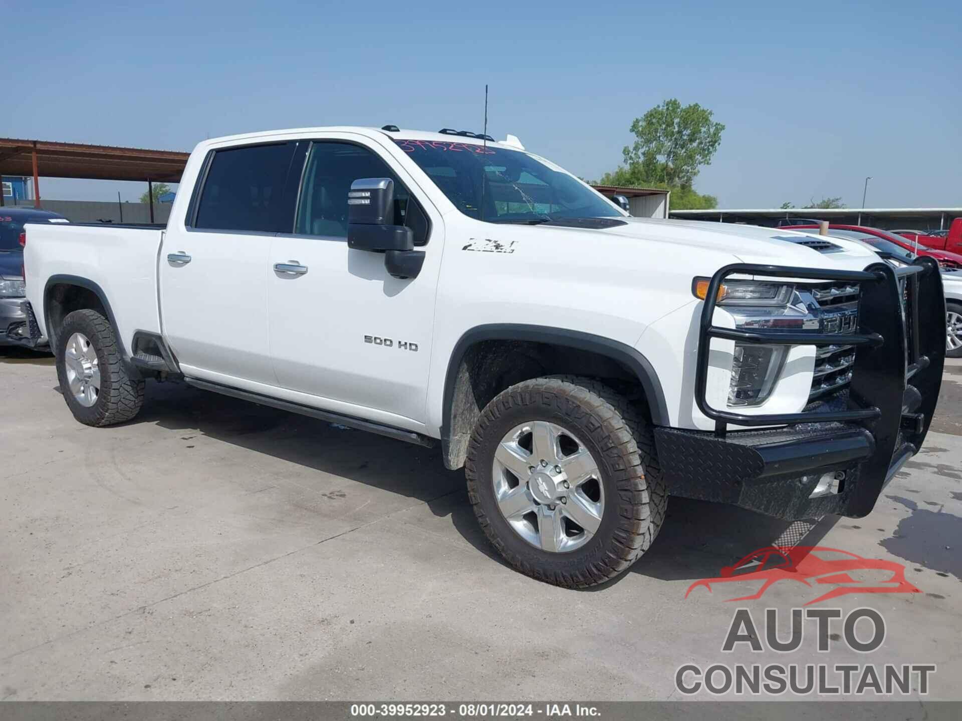 CHEVROLET SILVERADO 2500HD 2020 - 1GC4YPEY9LF276664