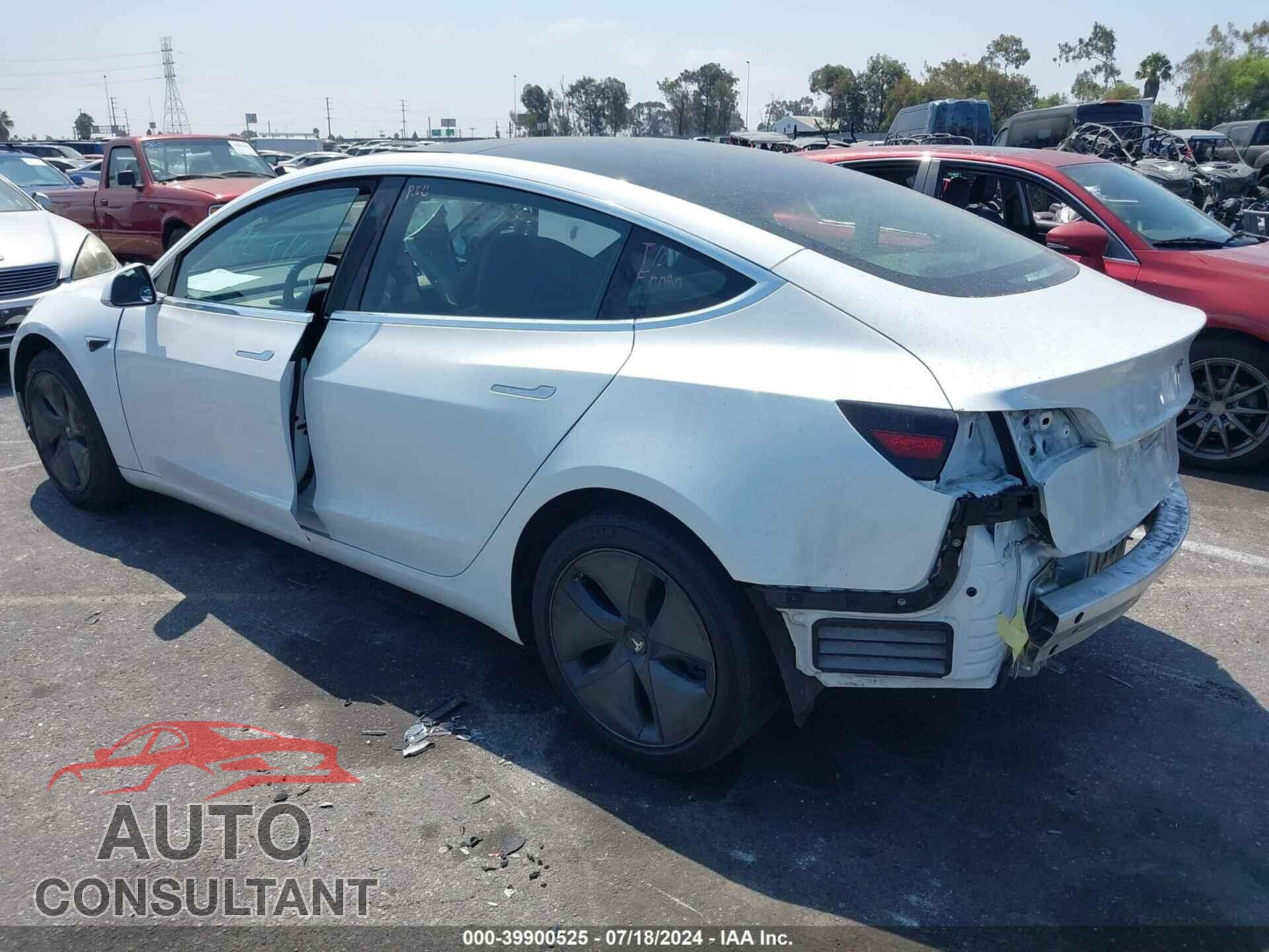 TESLA MODEL 3 2020 - 5YJ3E1EA1LF504701