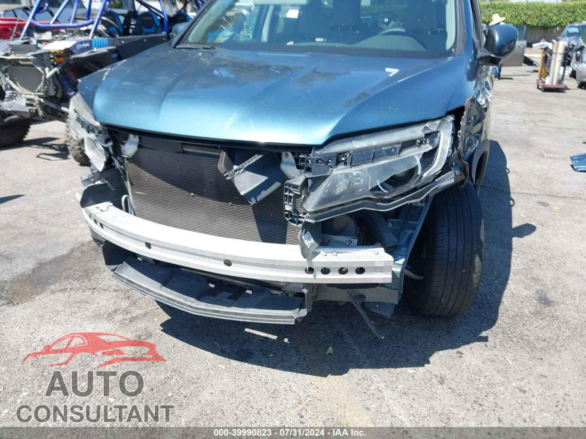 HONDA PILOT 2017 - 5FNYF5H32HB042132