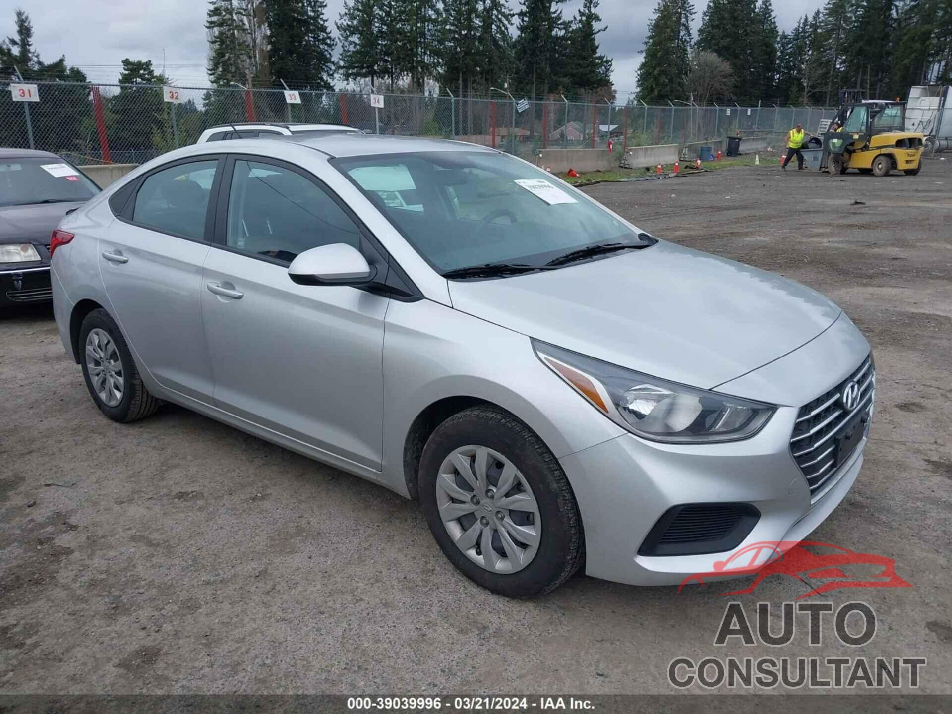 HYUNDAI ACCENT 2021 - 3KPC24A66ME144389