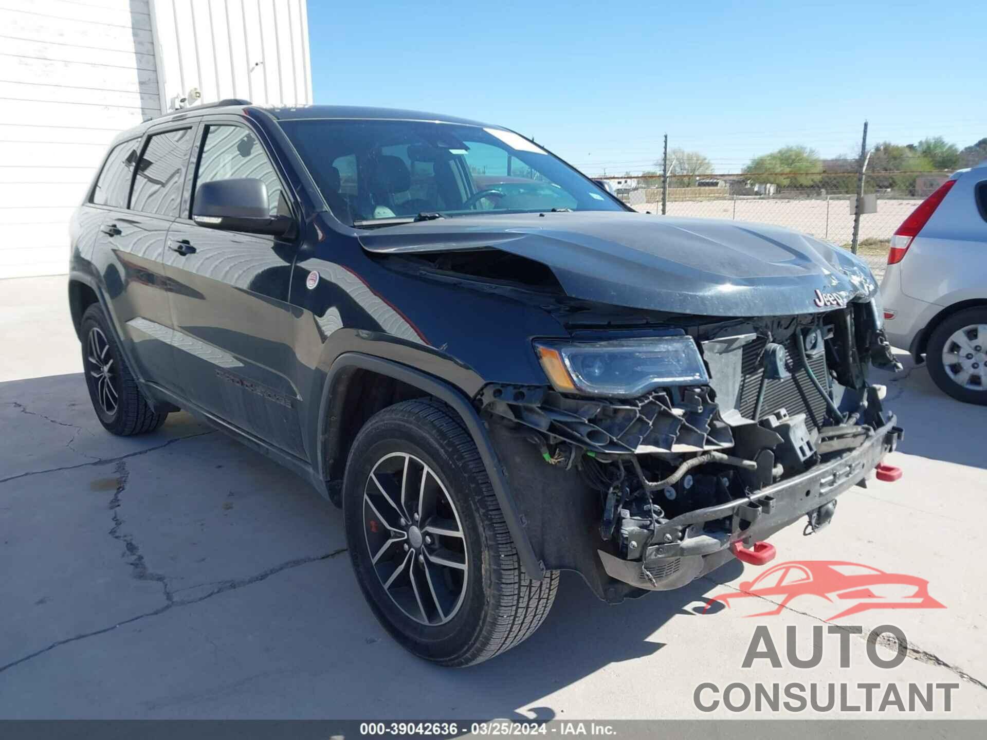 JEEP GRAND CHEROKEE 2017 - 1C4RJFLTXHC914473