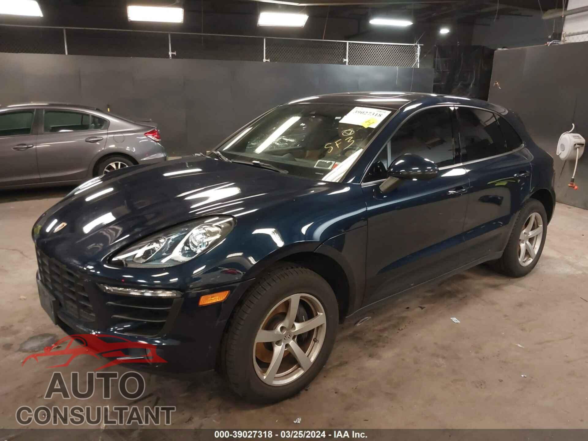 PORSCHE MACAN 2018 - WP1AA2A56JLB09150