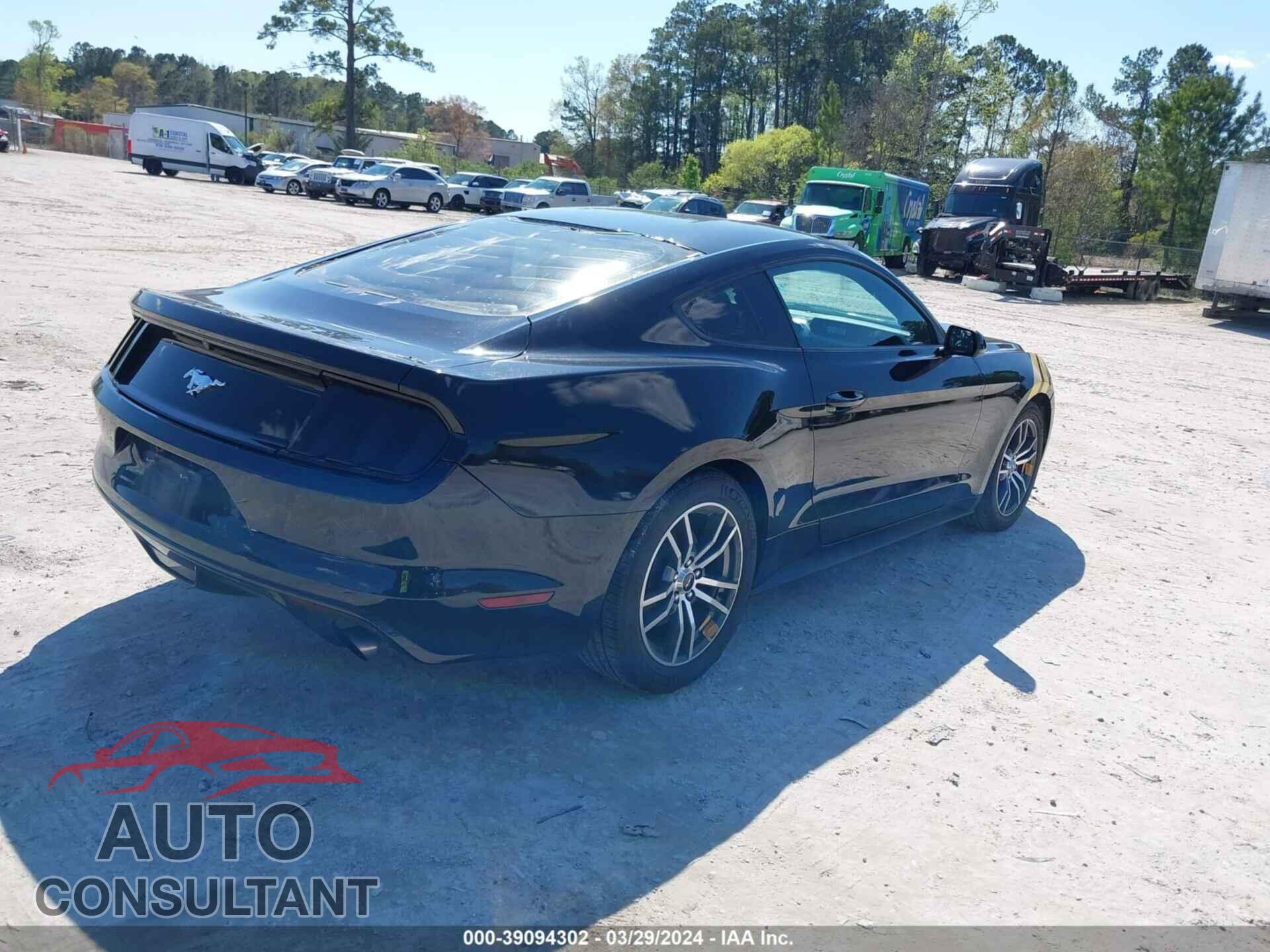FORD MUSTANG 2016 - 1FA6P8TH1G5261453