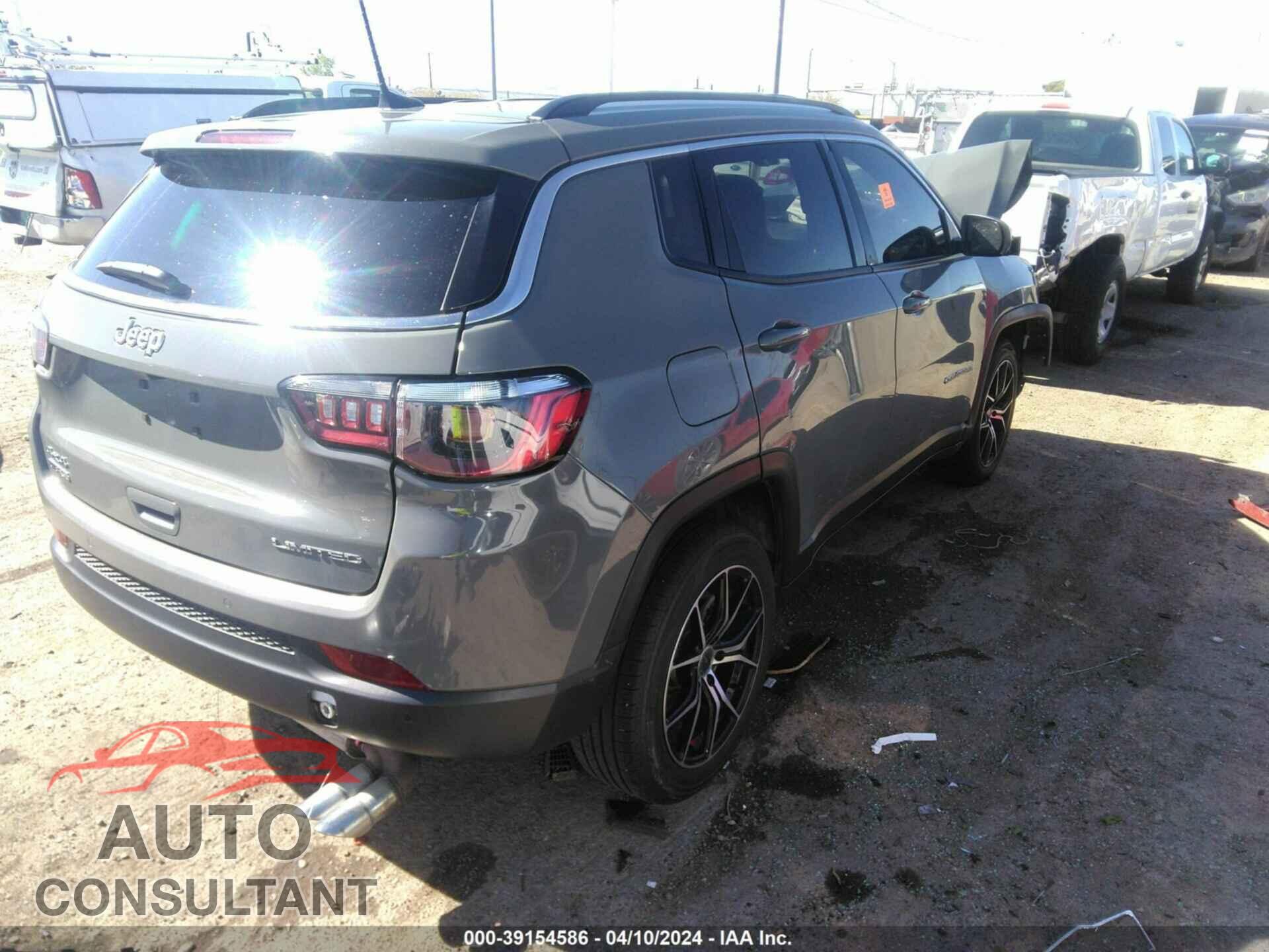 JEEP COMPASS 2021 - 3C4NJDCB7MT553499