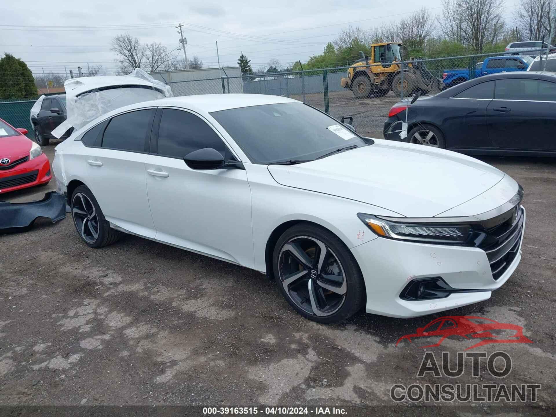 HONDA ACCORD 2022 - 1HGCV1F32NA096657