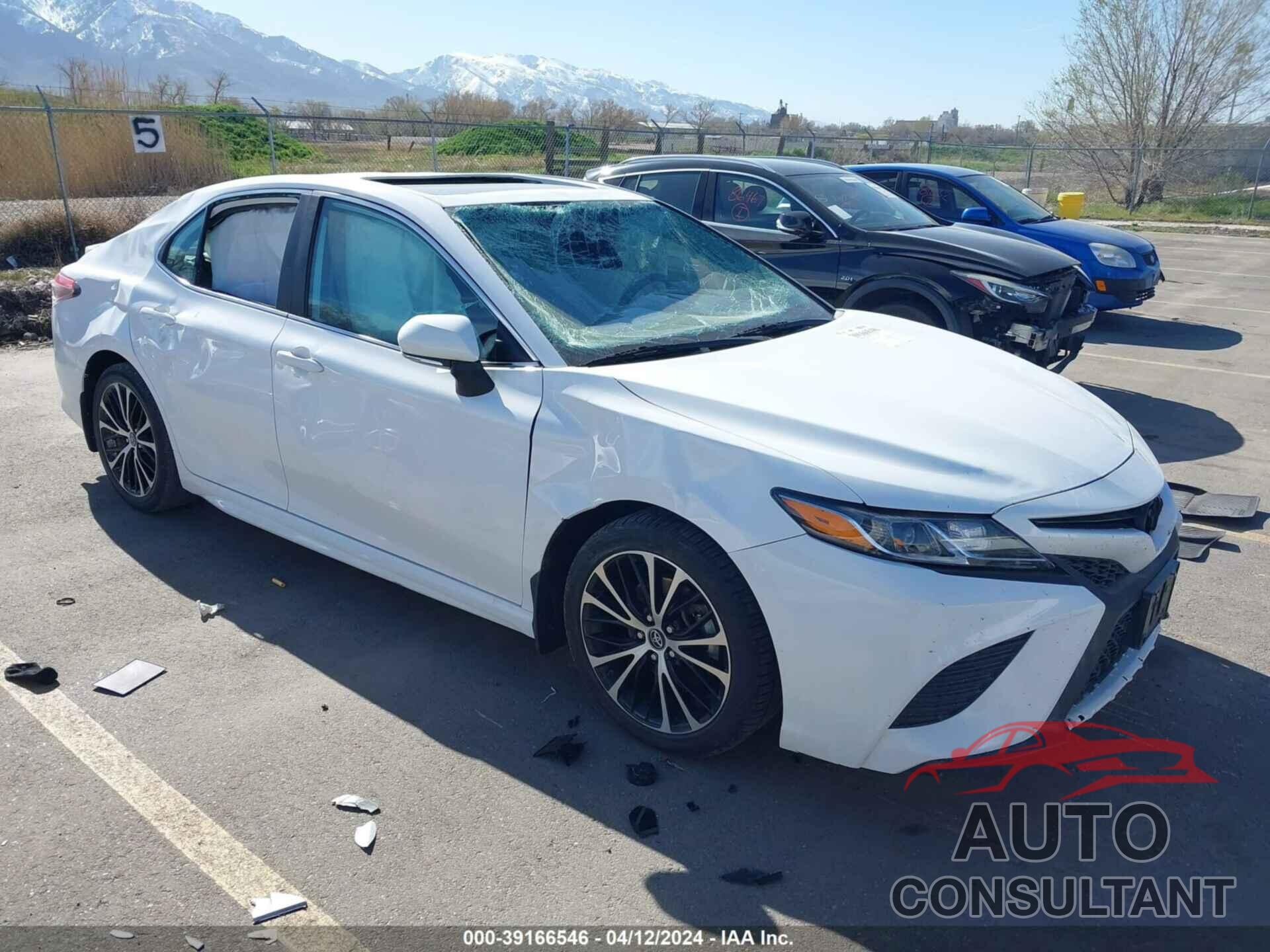 TOYOTA CAMRY 2019 - 4T1B11HK1KU751021