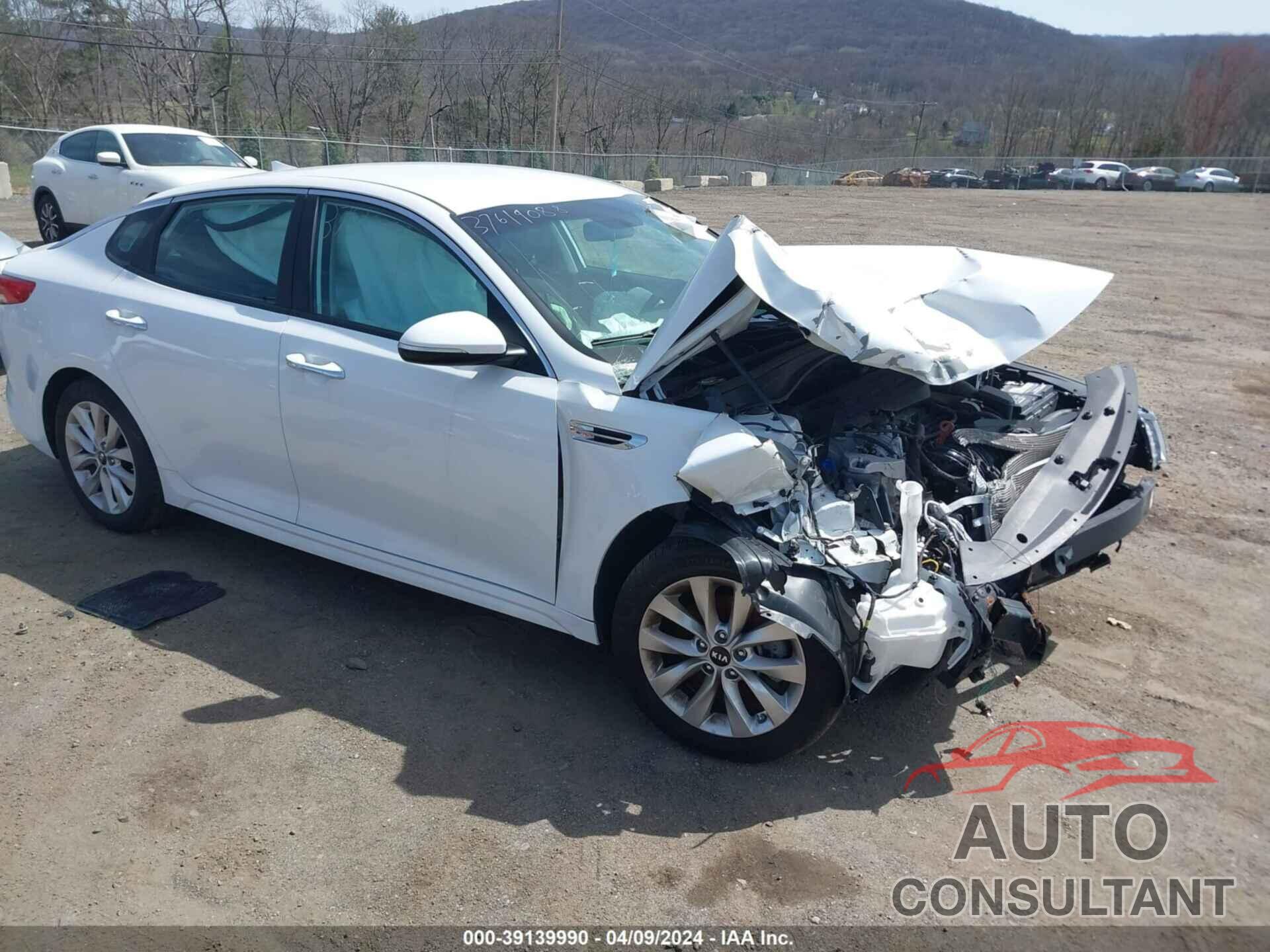 KIA OPTIMA 2018 - 5XXGT4L3XJG261378