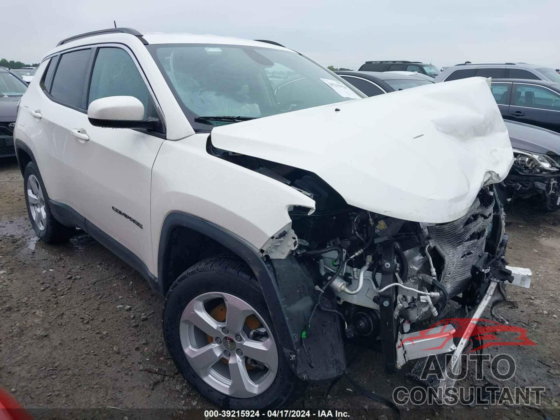 JEEP COMPASS 2018 - 3C4NJDBB6JT354733