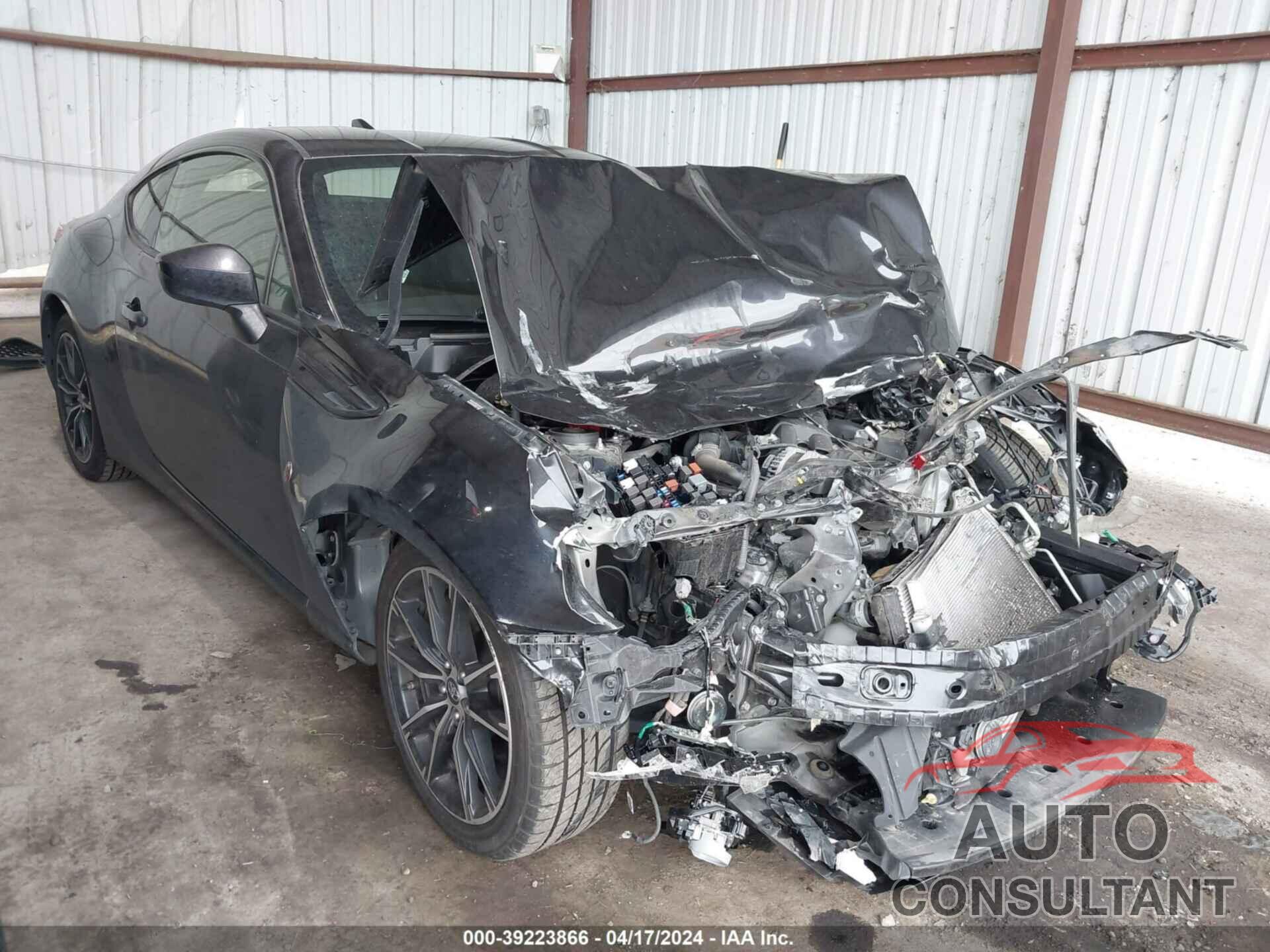 TOYOTA 86 2019 - JF1ZNAA15K8700063