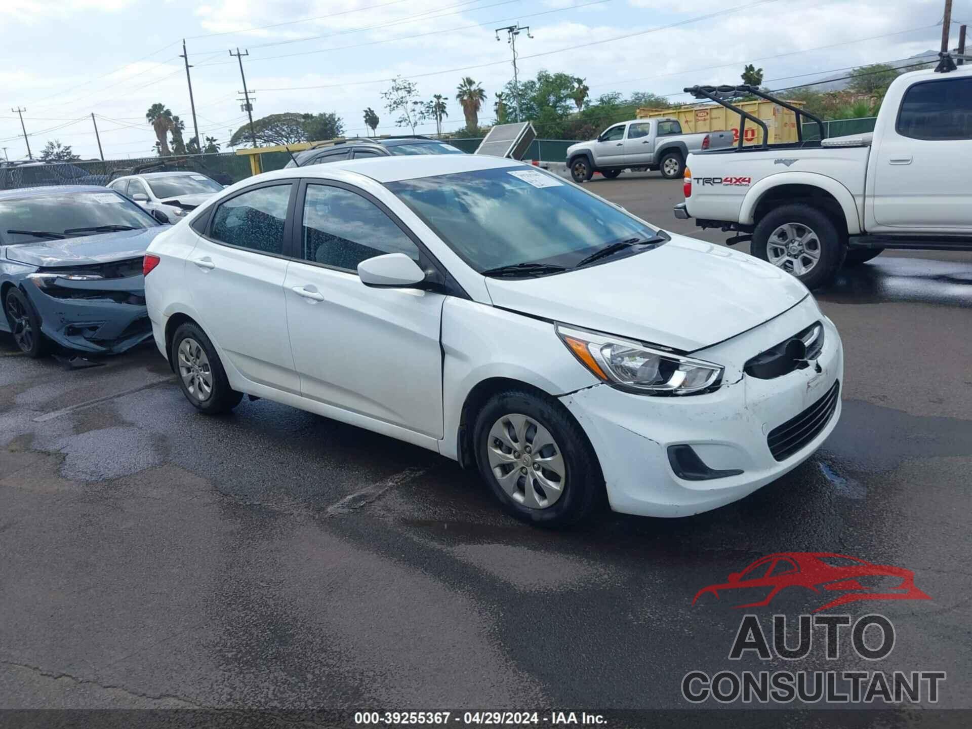 HYUNDAI ACCENT 2016 - KMHCT4AE0GU060901