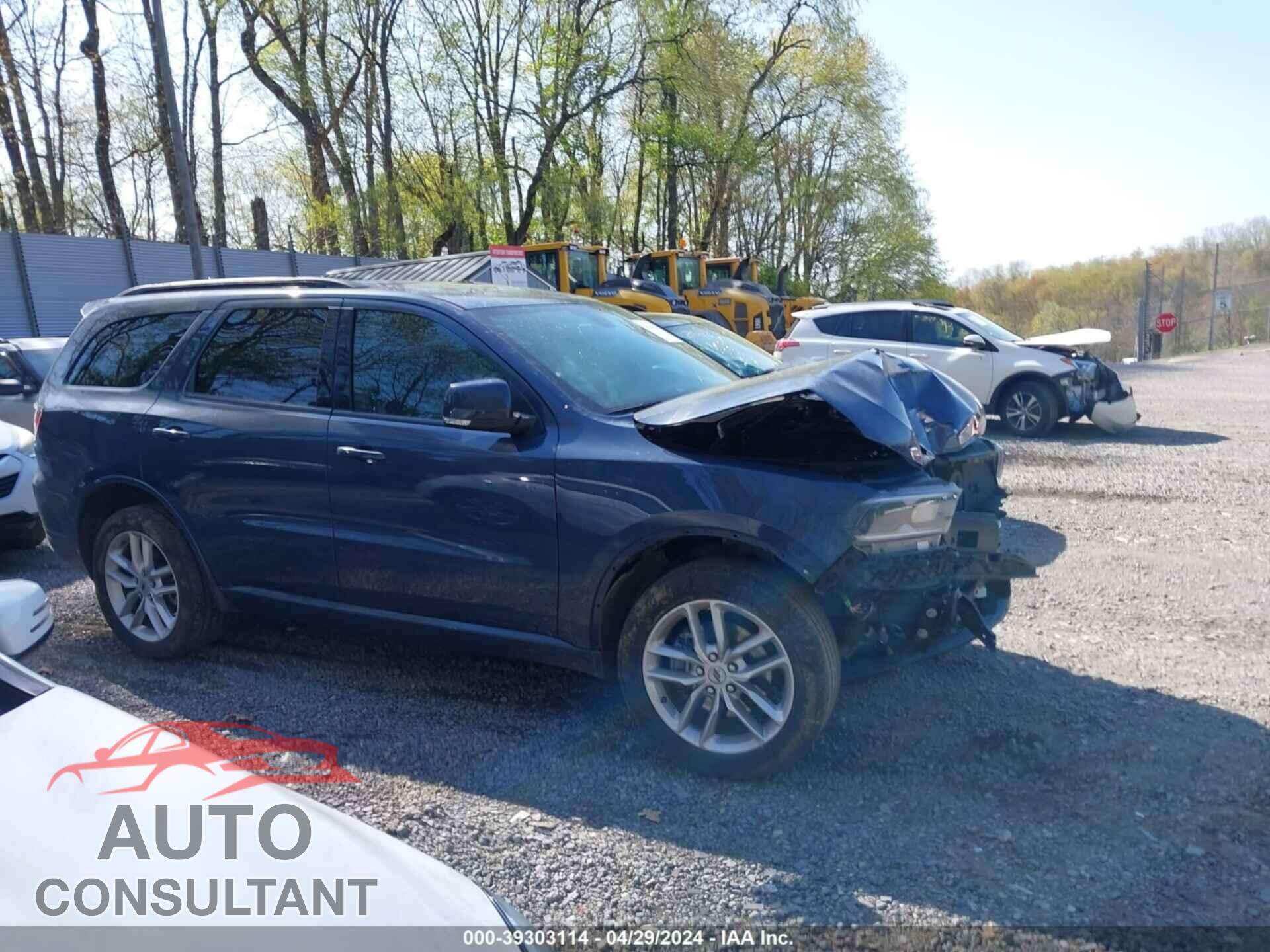 DODGE DURANGO 2021 - 1C4RDJDG9MC697584