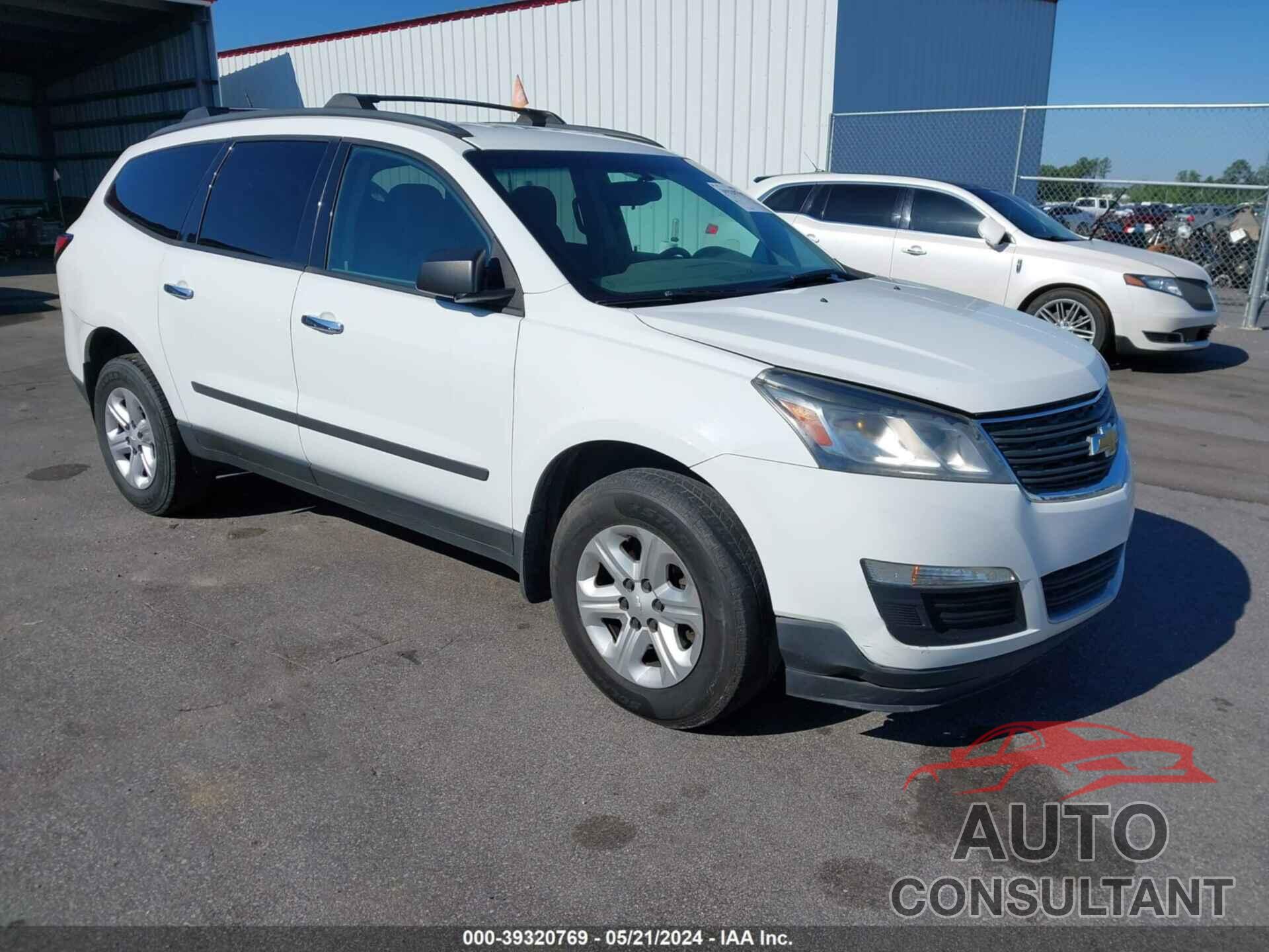 CHEVROLET TRAVERSE 2016 - 1GNKRFED5GJ158312