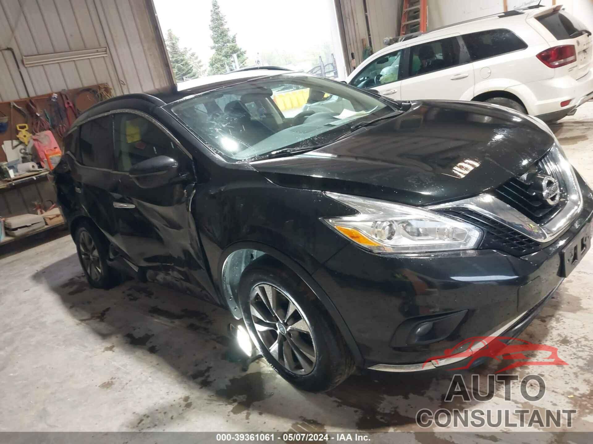 NISSAN MURANO 2017 - 5N1AZ2MH7HN114156