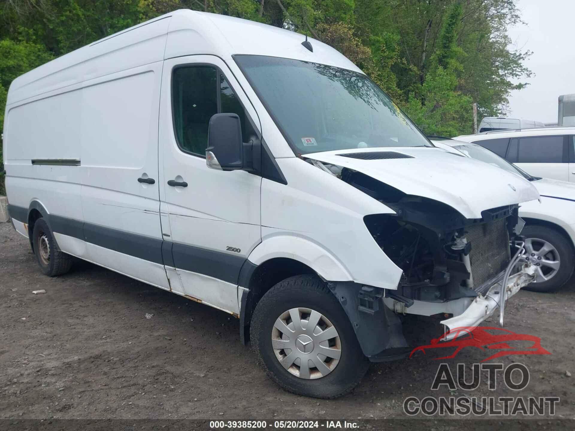 MERCEDES-BENZ SPRINTER 2500 2013 - WD3PE8CC2D5798444