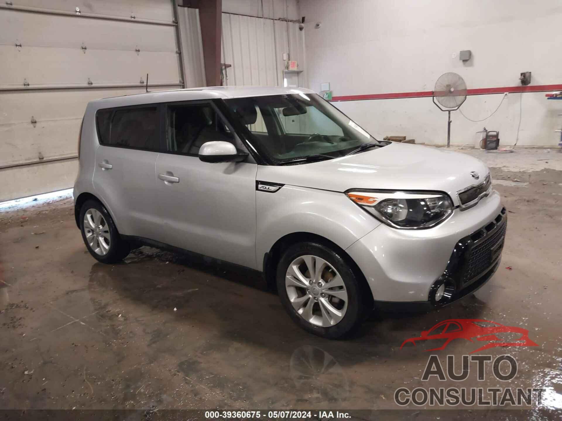 KIA SOUL 2016 - KNDJP3A56G7859669