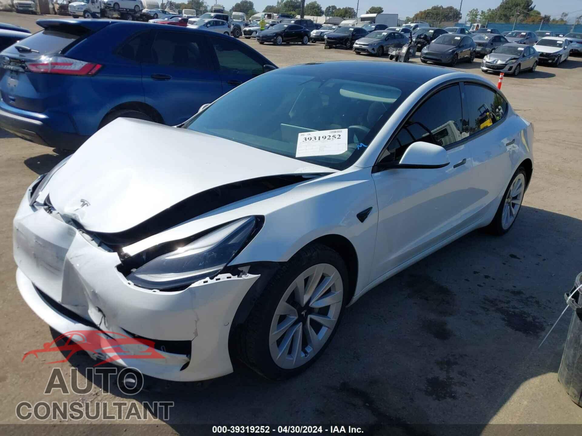 TESLA MODEL 3 2021 - 5YJ3E1EA5MF076357