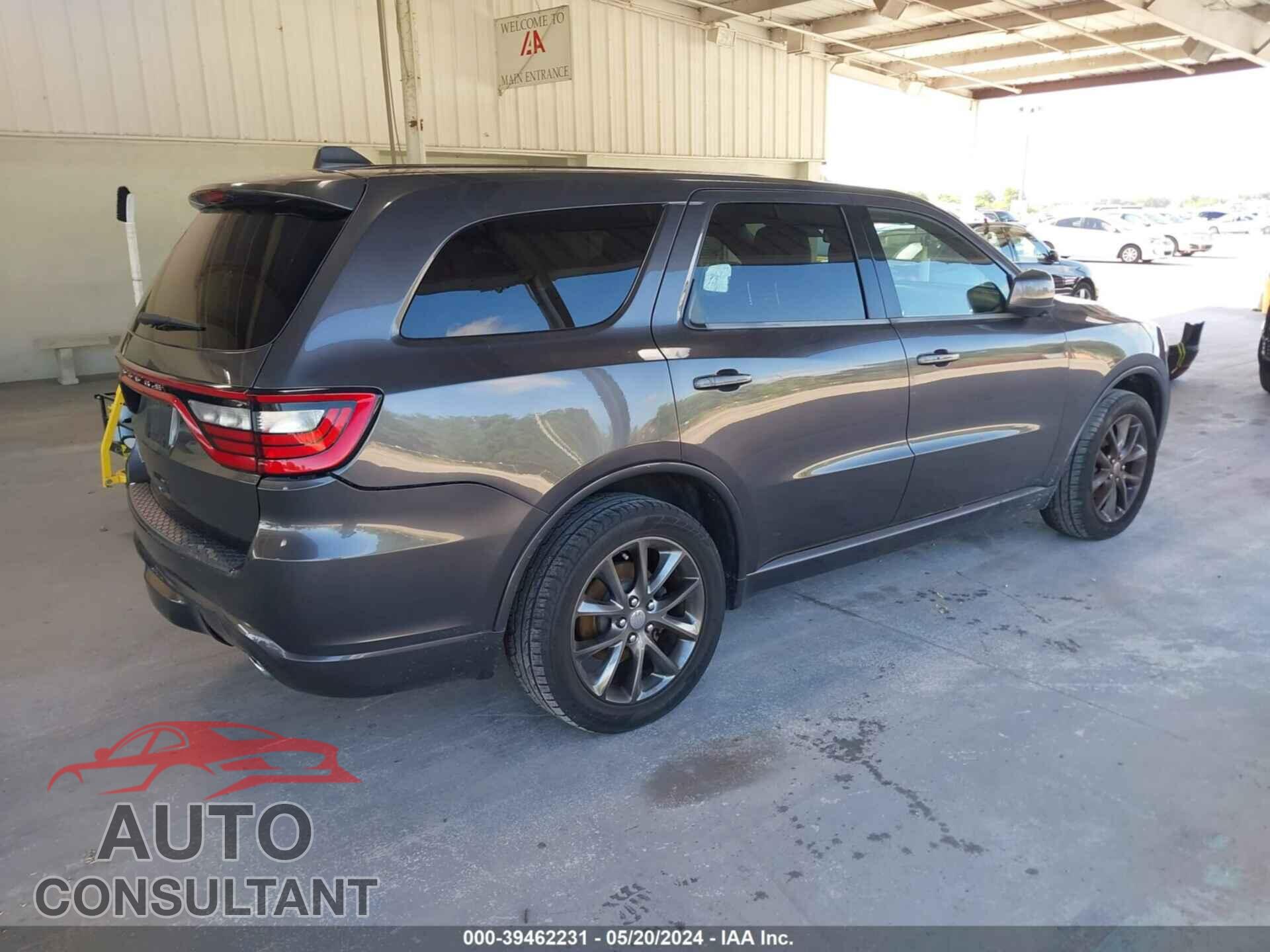DODGE DURANGO 2016 - 1C4RDJAG0GC302183