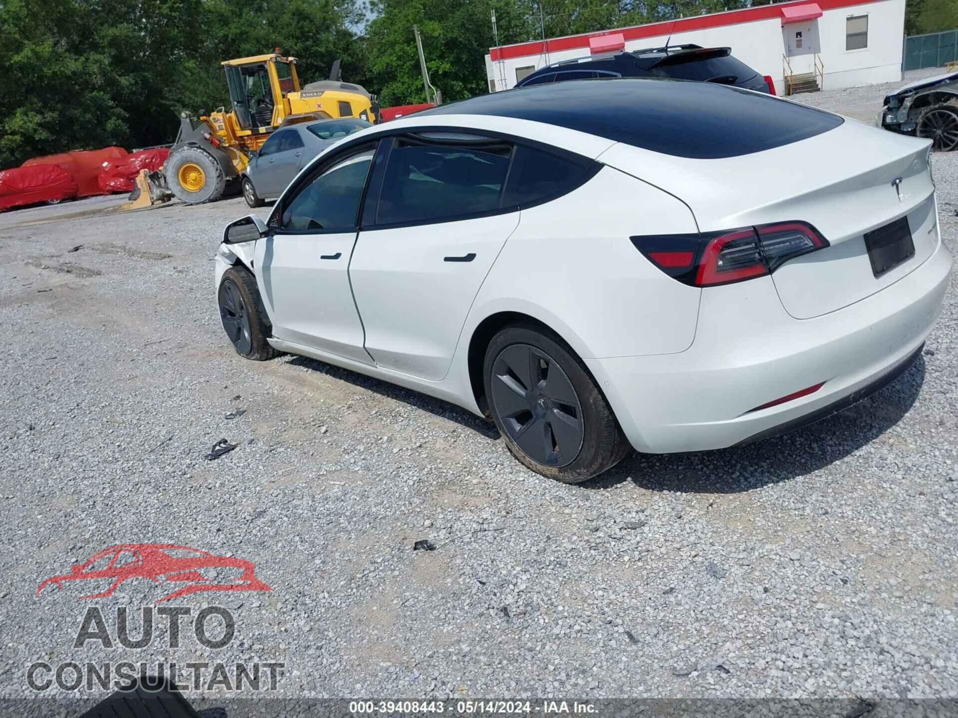 TESLA MODEL 3 2022 - 5YJ3E1EBXNF152813