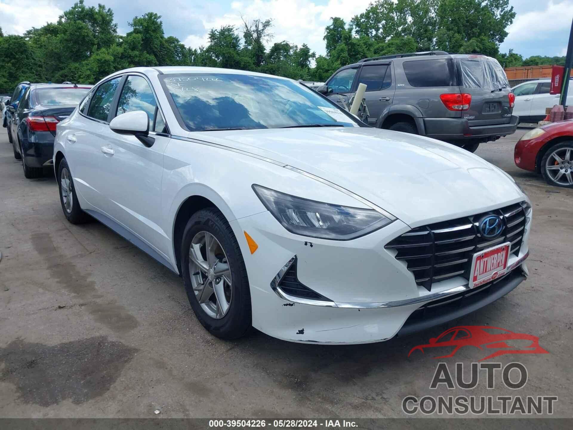 HYUNDAI SONATA 2020 - 5NPEG4JA2LH007779