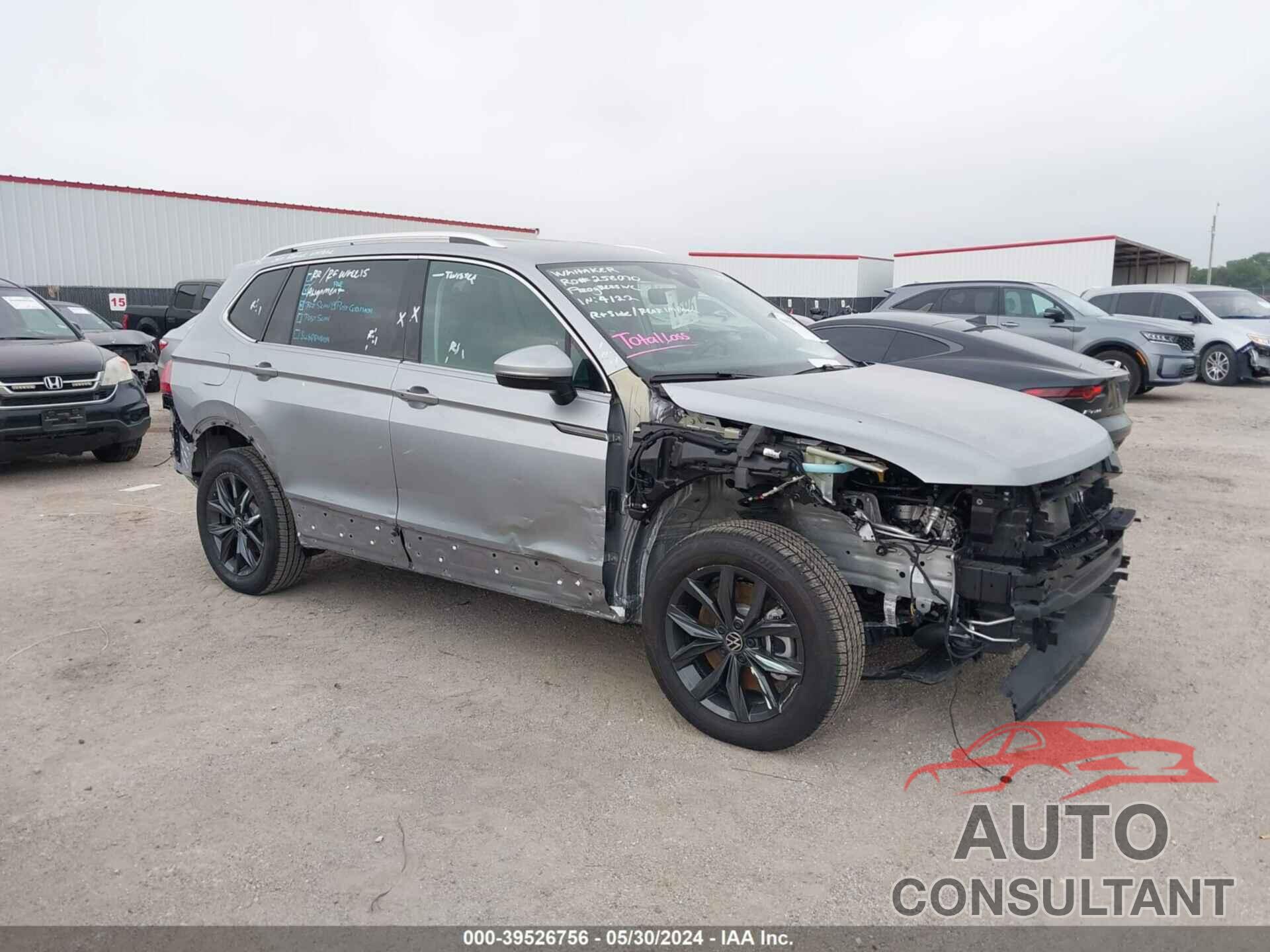 VOLKSWAGEN TIGUAN 2024 - 3VV3B7AX4RM065750