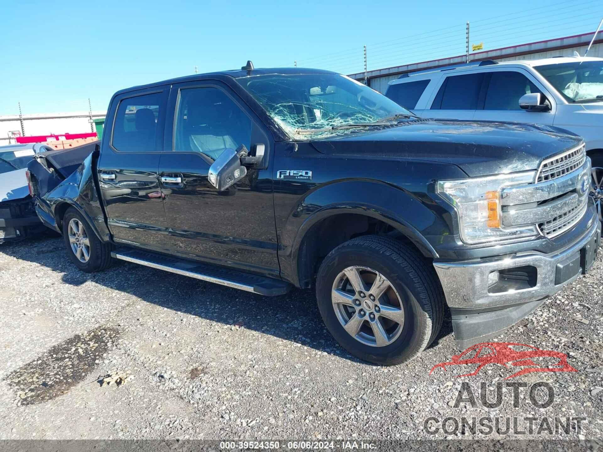 FORD F-150 2019 - 1FTEW1C53KKE61931