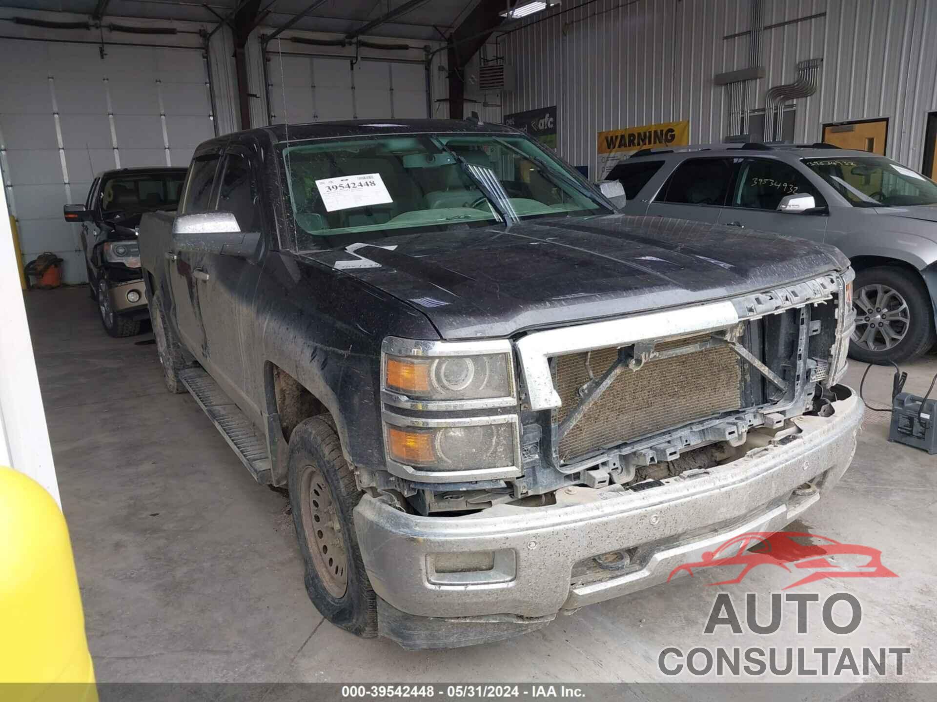 CHEVROLET SILVERADO 1500 2014 - 3GCUKSEC0EG428065