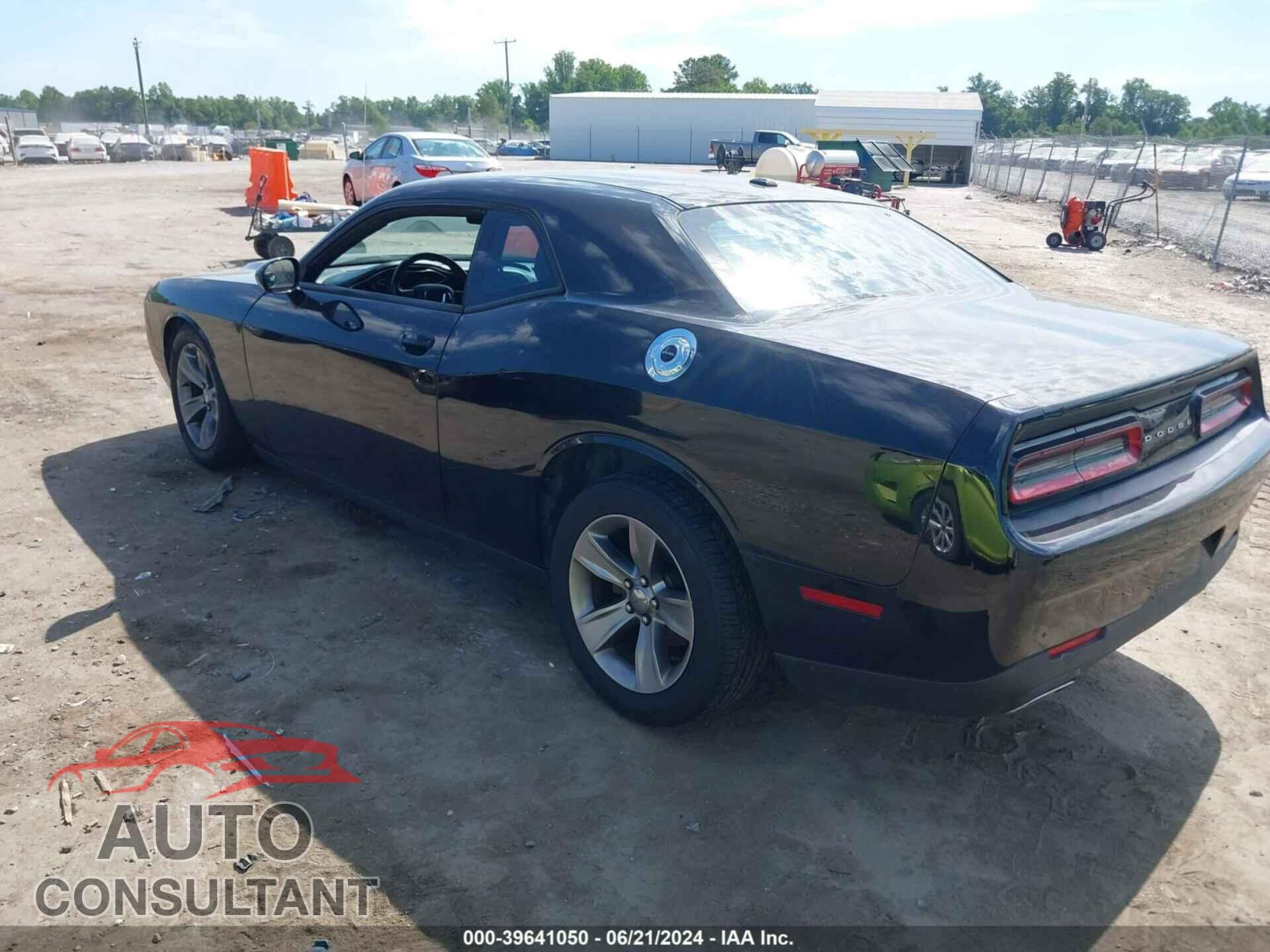 DODGE CHALLENGER 2016 - 2C3CDZAG1GH239987