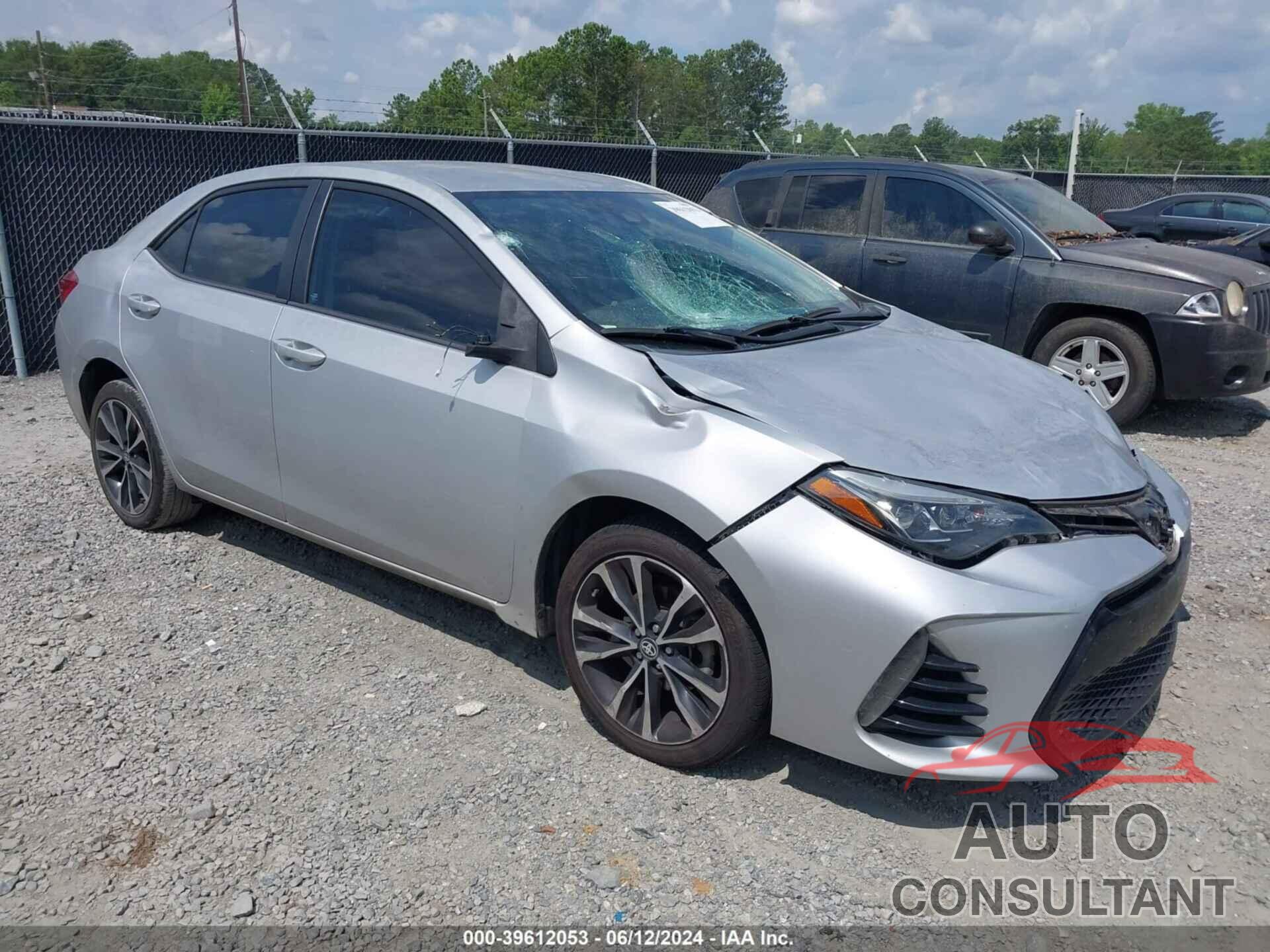 TOYOTA COROLLA 2017 - 5YFBURHE9HP631218