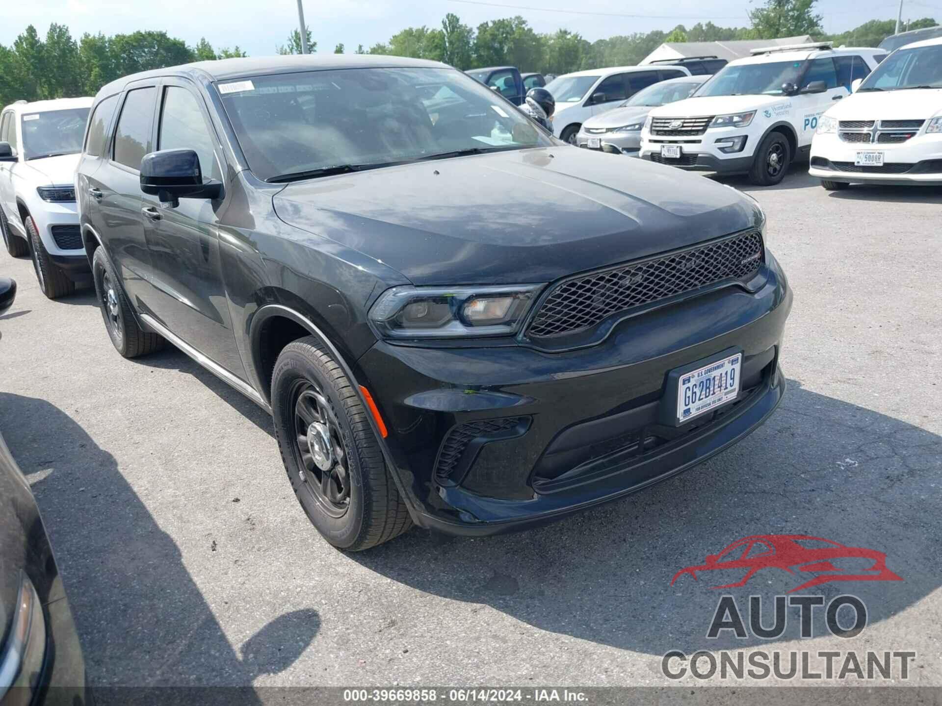 DODGE DURANGO 2024 - 1C4RDJFG5RC182683