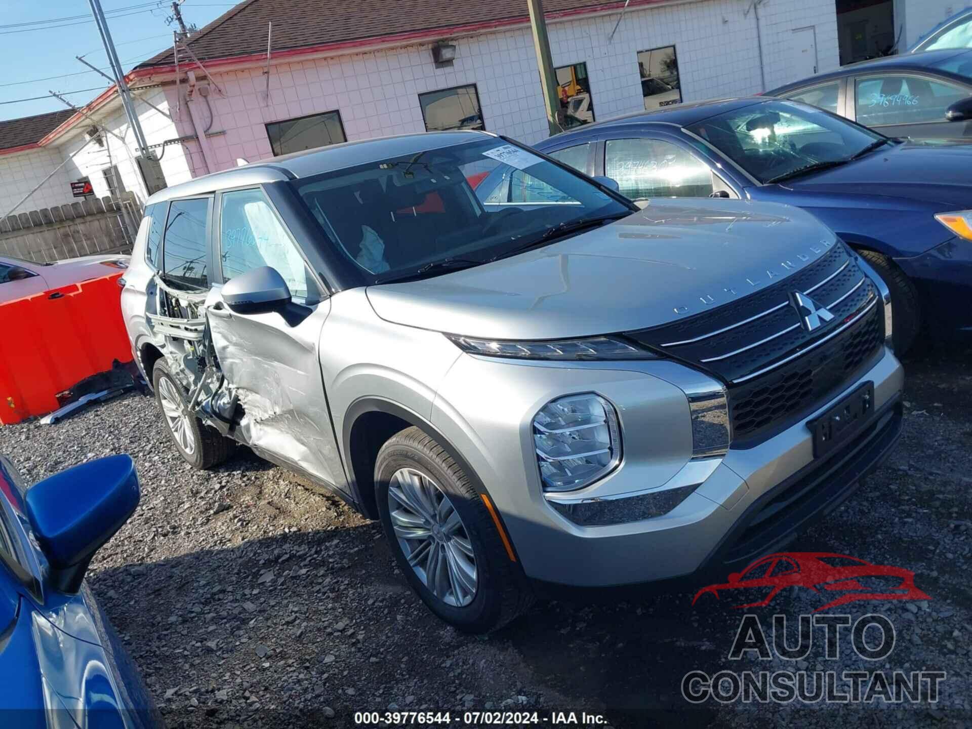 MITSUBISHI OUTLANDER 2022 - JA4J3TA83NZ082837