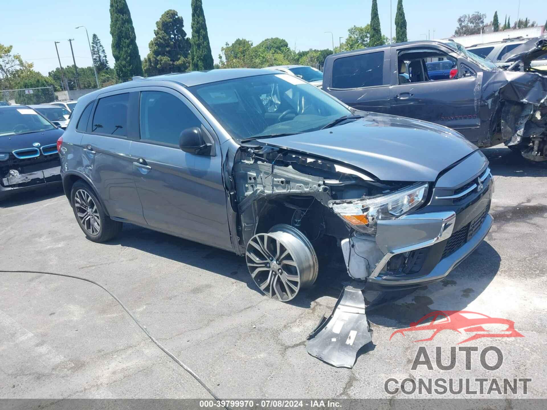 MITSUBISHI OUTLANDER SPORT 2019 - JA4AP3AU2KU034711