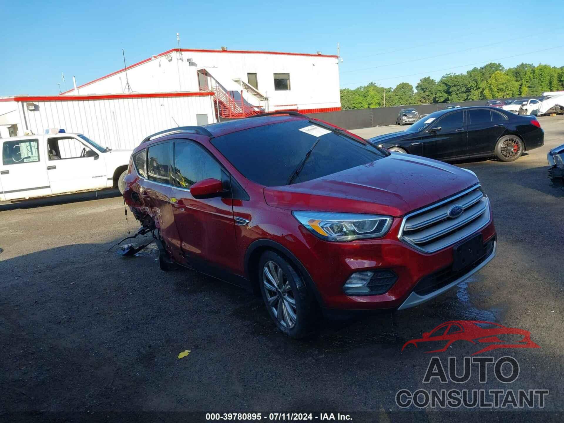 FORD ESCAPE 2019 - 1FMCU9HD9KUA73307