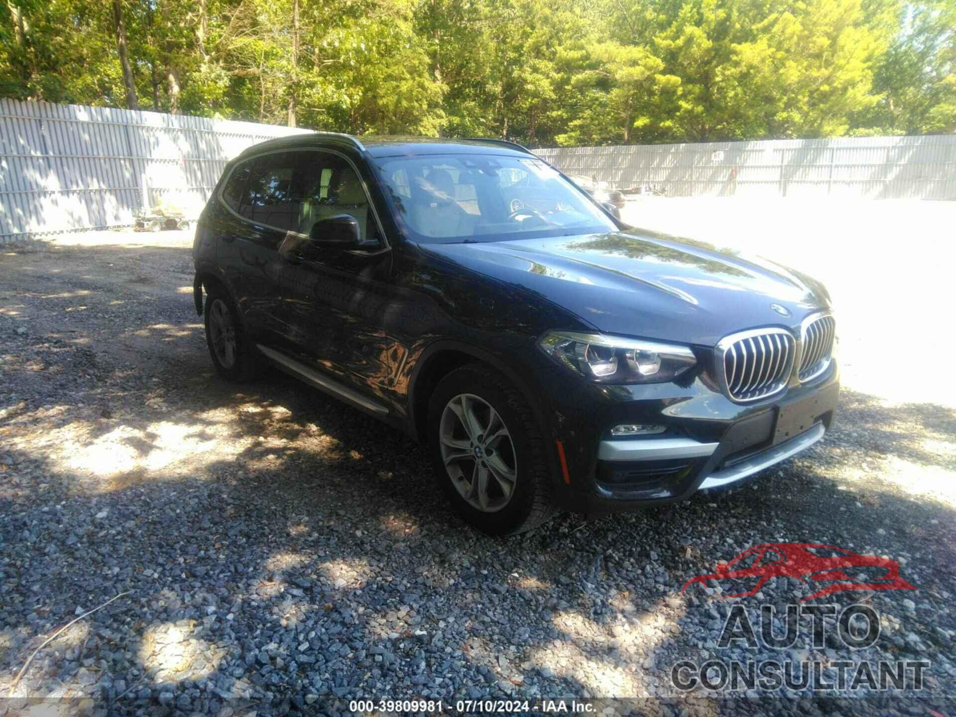 BMW X3 2019 - 5UXTR9C55KLP91995