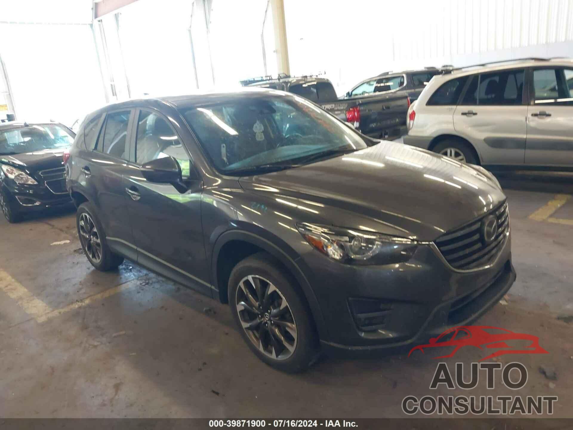 MAZDA CX-5 2016 - JM3KE4DY3G0672640