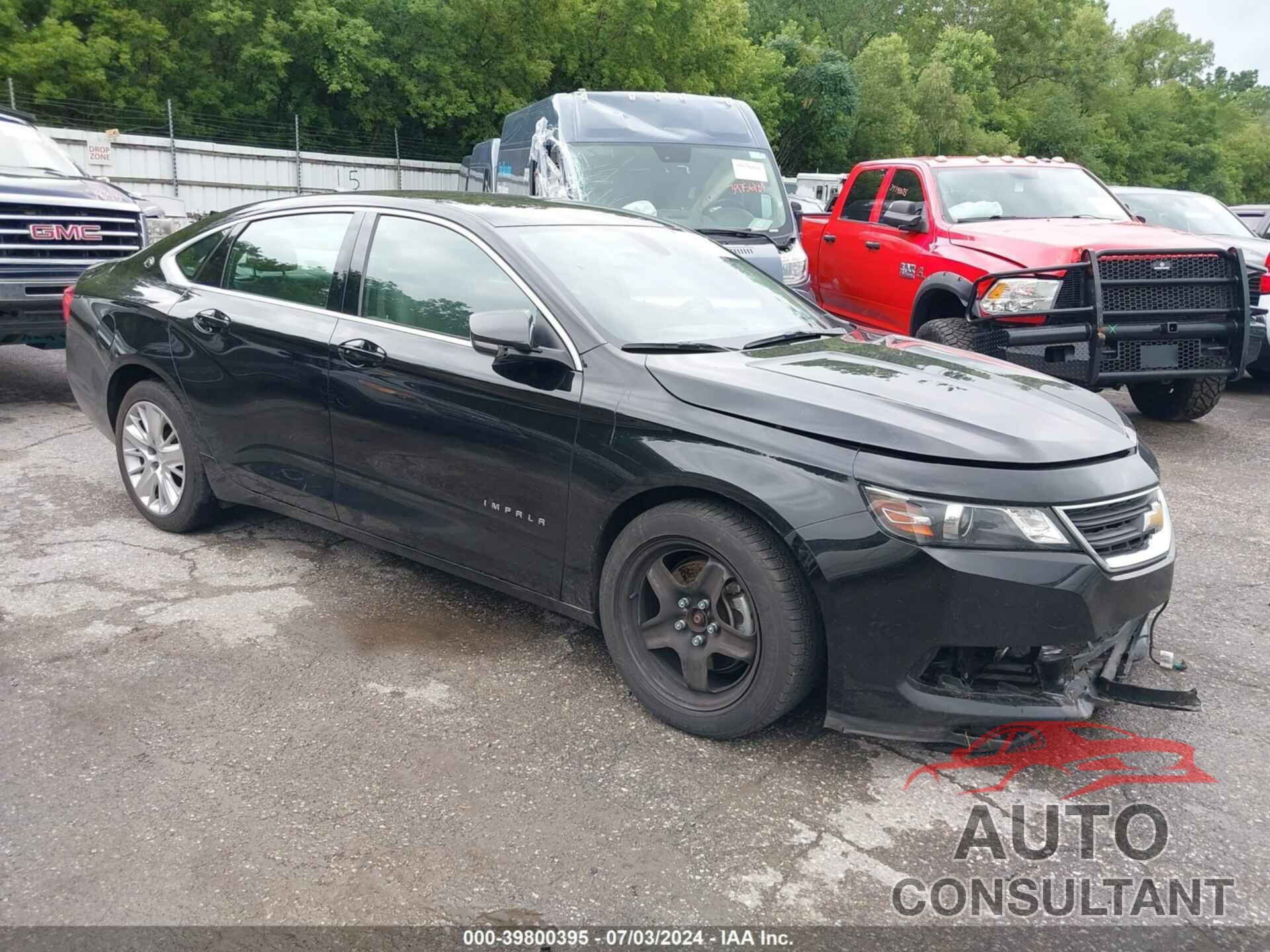 CHEVROLET IMPALA 2018 - 2G11X5S30J9171688