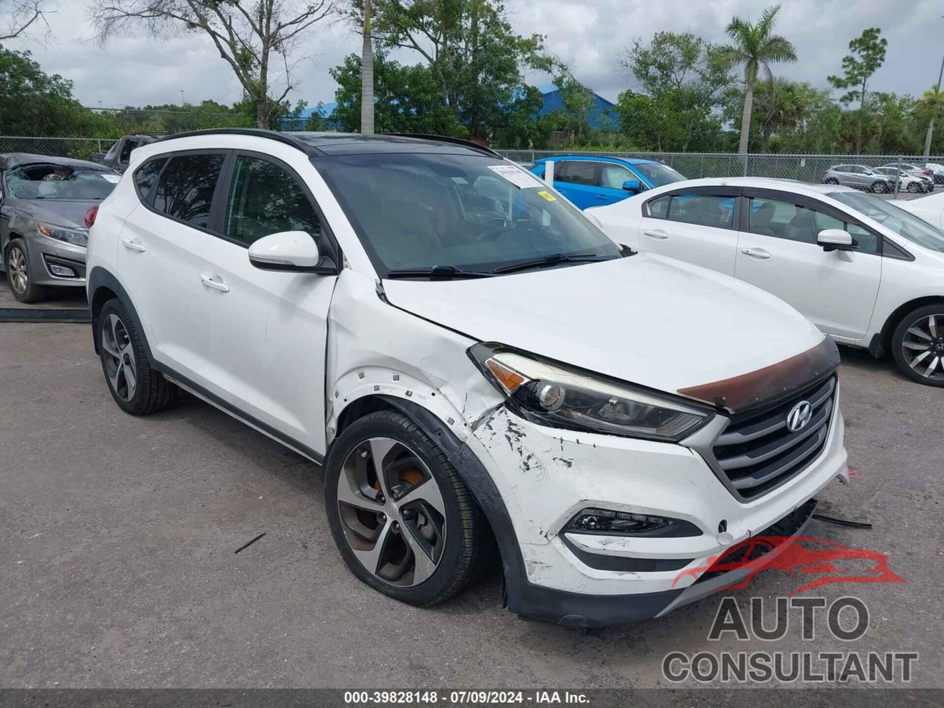 HYUNDAI TUCSON 2018 - KM8J33A22JU706566