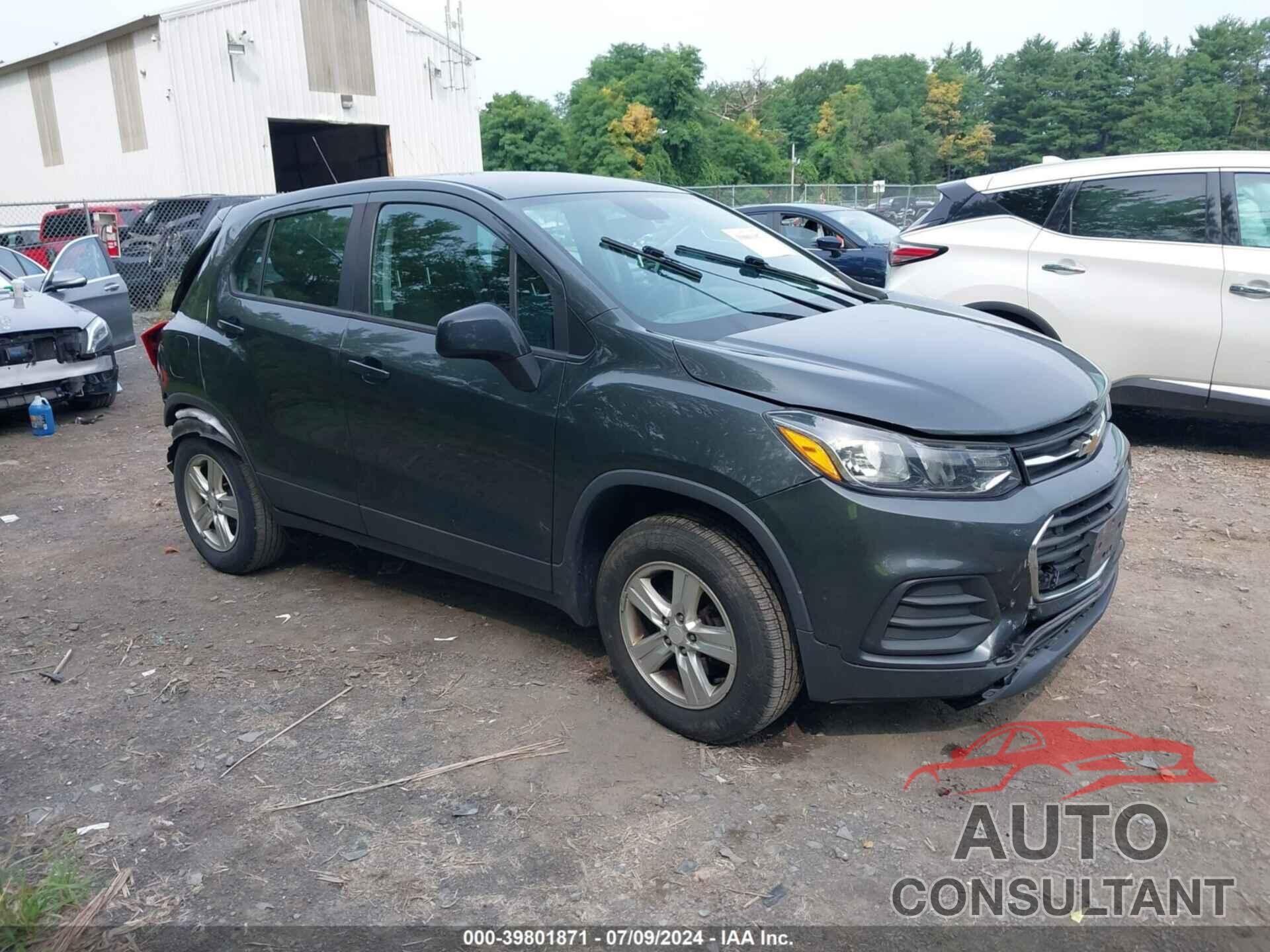 CHEVROLET TRAX 2019 - 3GNCJNSB2KL402119