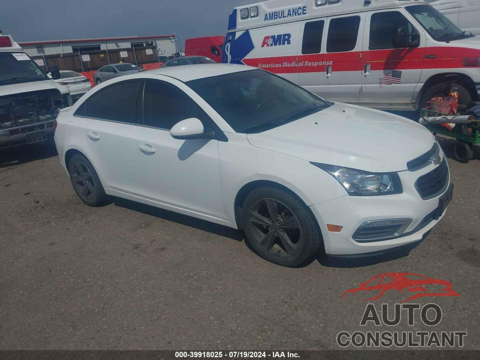 CHEVROLET CRUZE LIMITED 2016 - 1G1PF5SB4G7150101