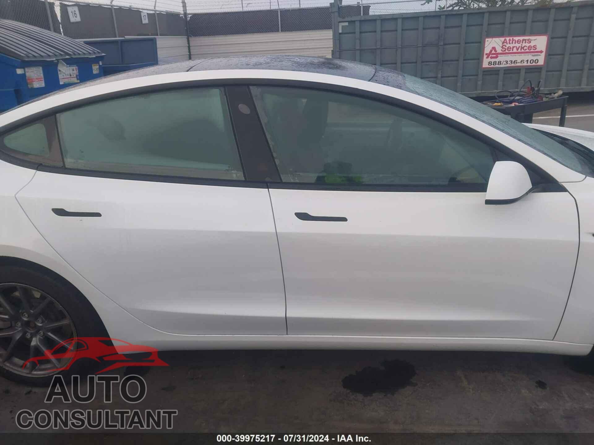 TESLA MODEL 3 2021 - 5YJ3E1EA8MF997262
