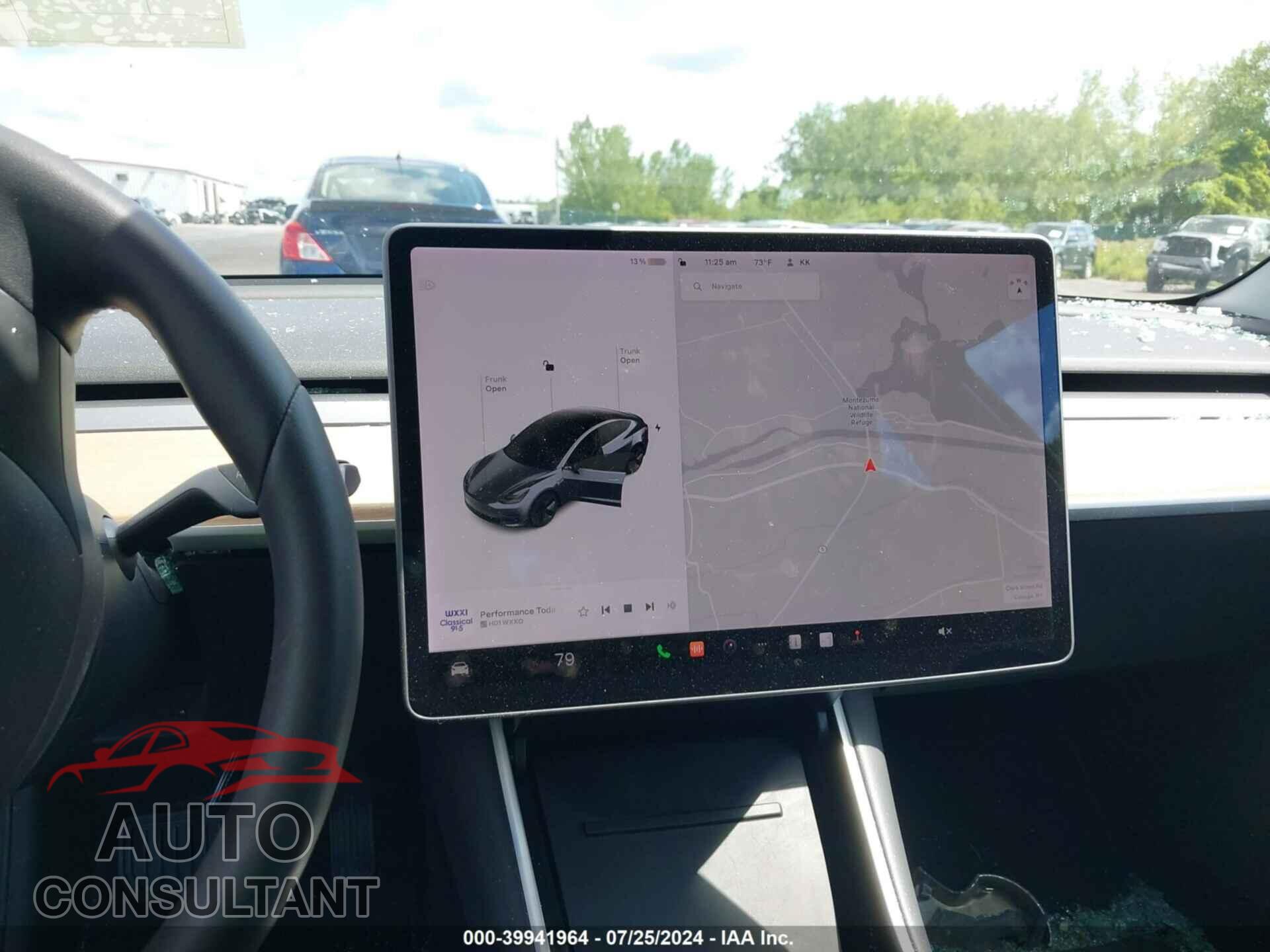 TESLA MODEL 3 2019 - 5YJ3E1EB8KF452183
