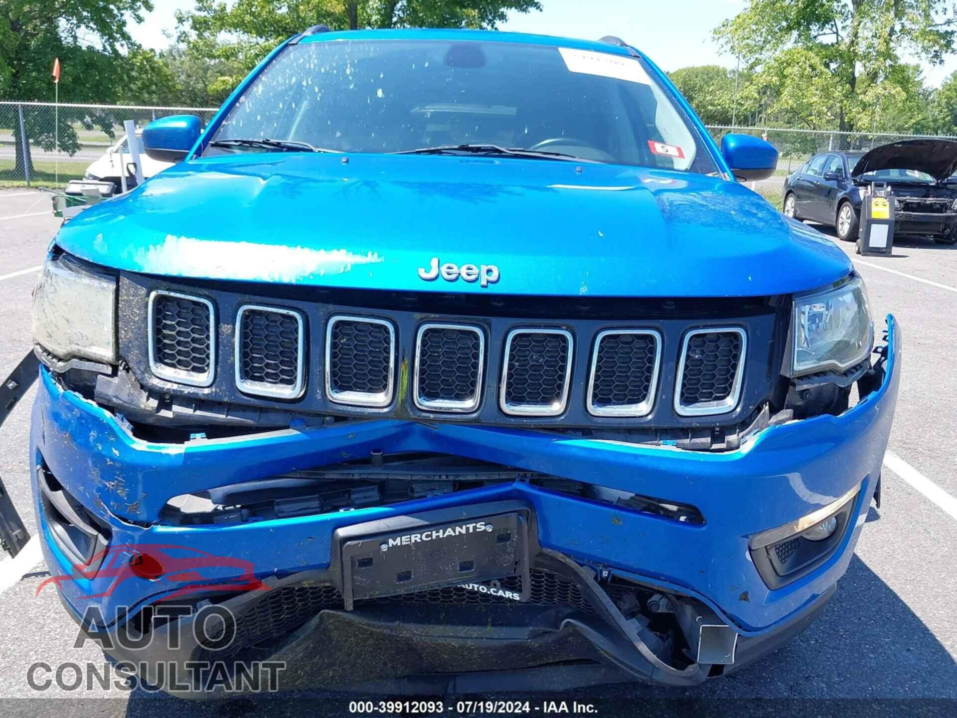 JEEP COMPASS 2018 - 3C4NJDBB6JT418933