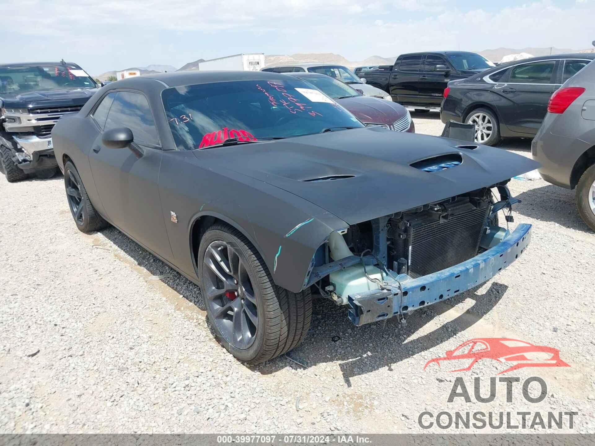 DODGE CHALLENGER 2021 - 2C3CDZFJ7MH513287